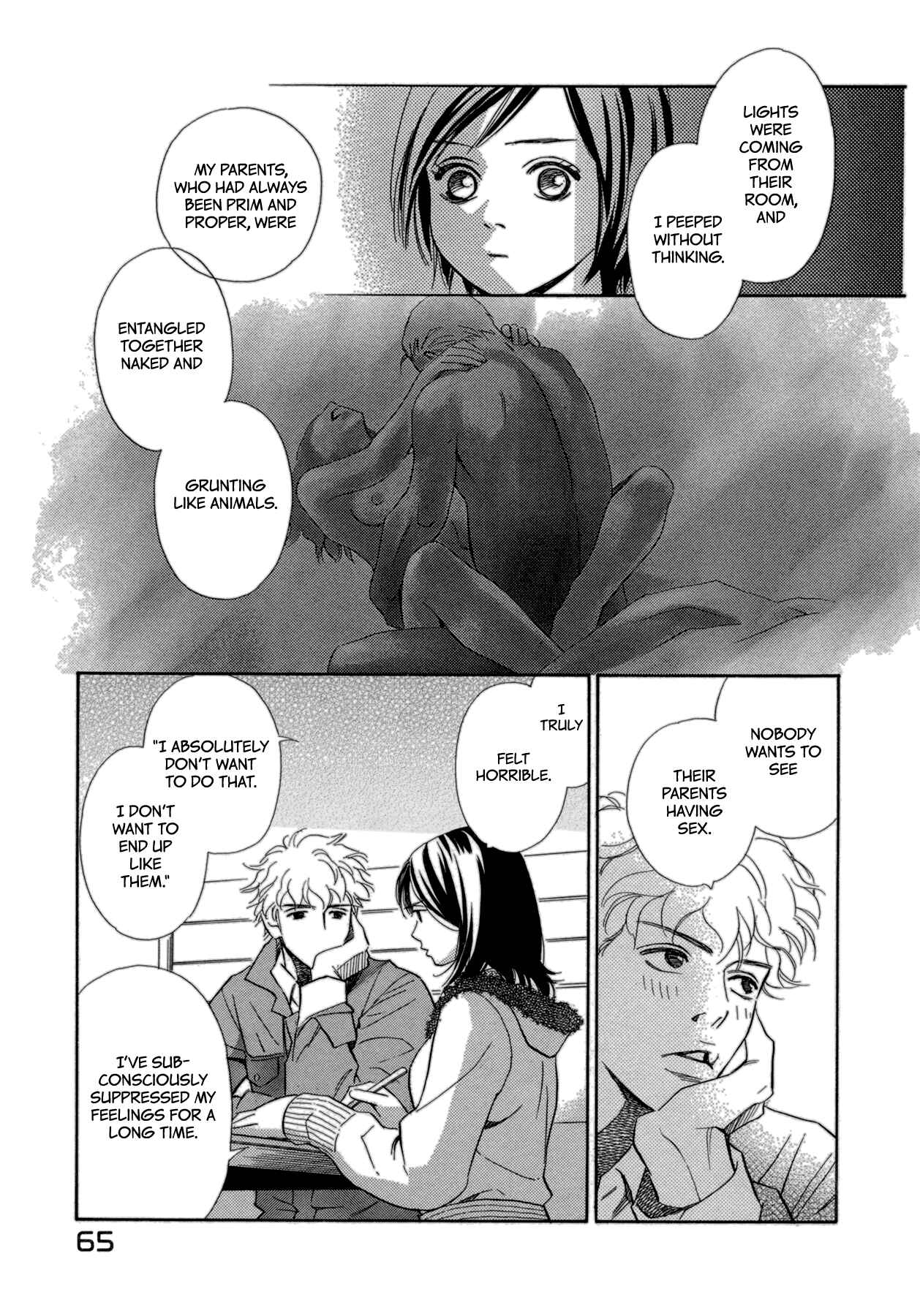 Page 32 Chapter 6 Himitsu x Himitsu