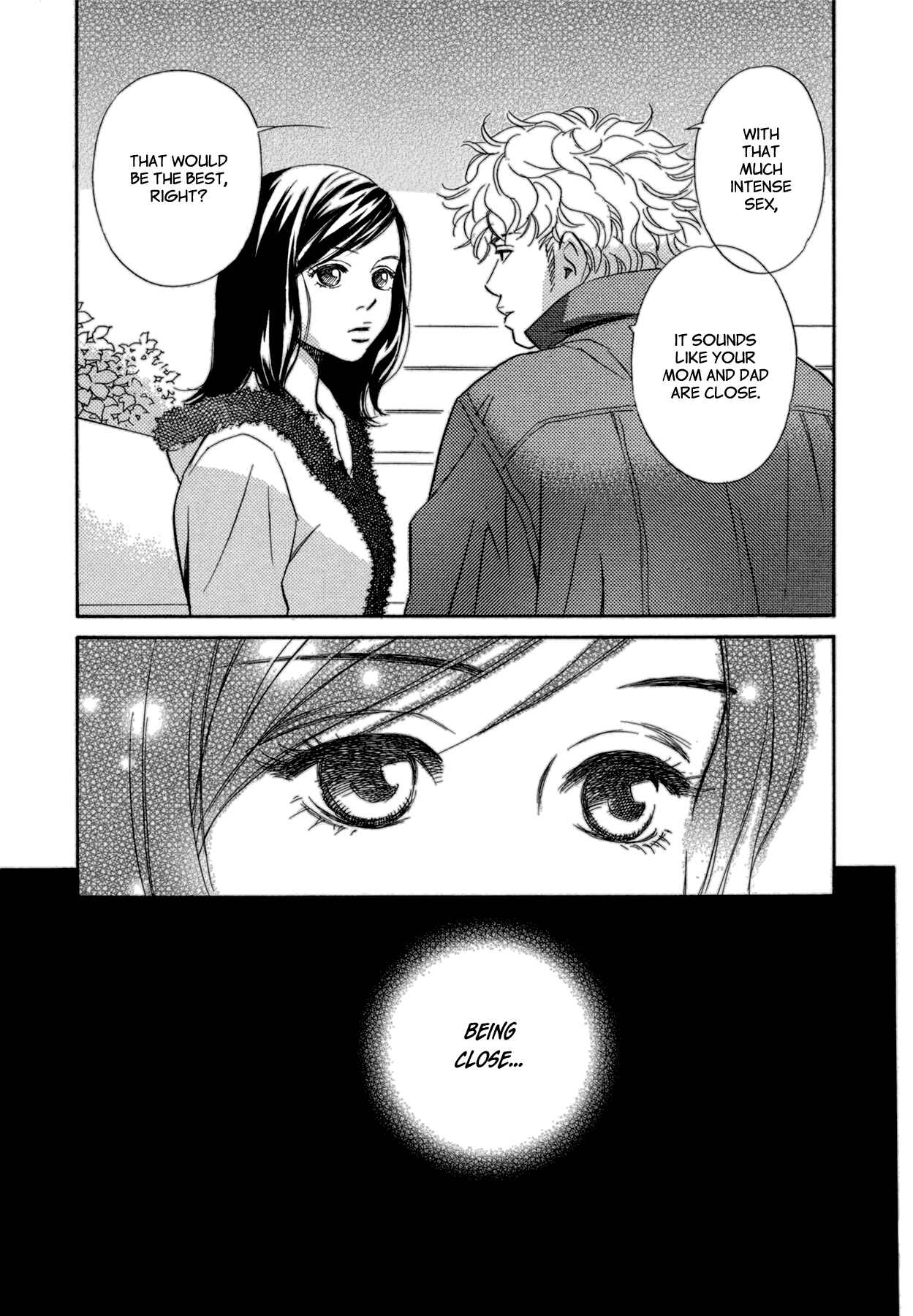 Page 34 Chapter 6 Himitsu x Himitsu