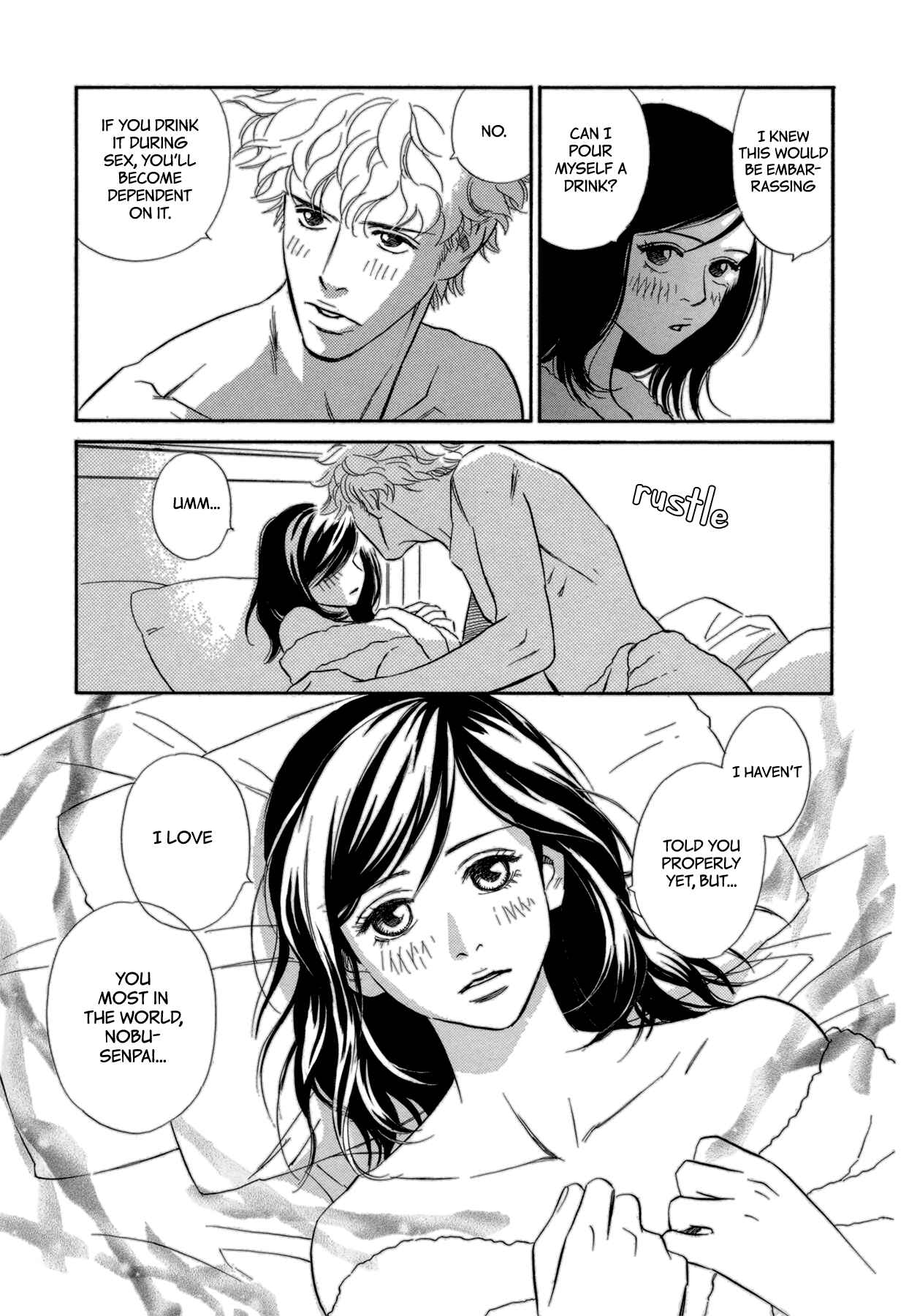 Page 36 Chapter 6 Himitsu x Himitsu