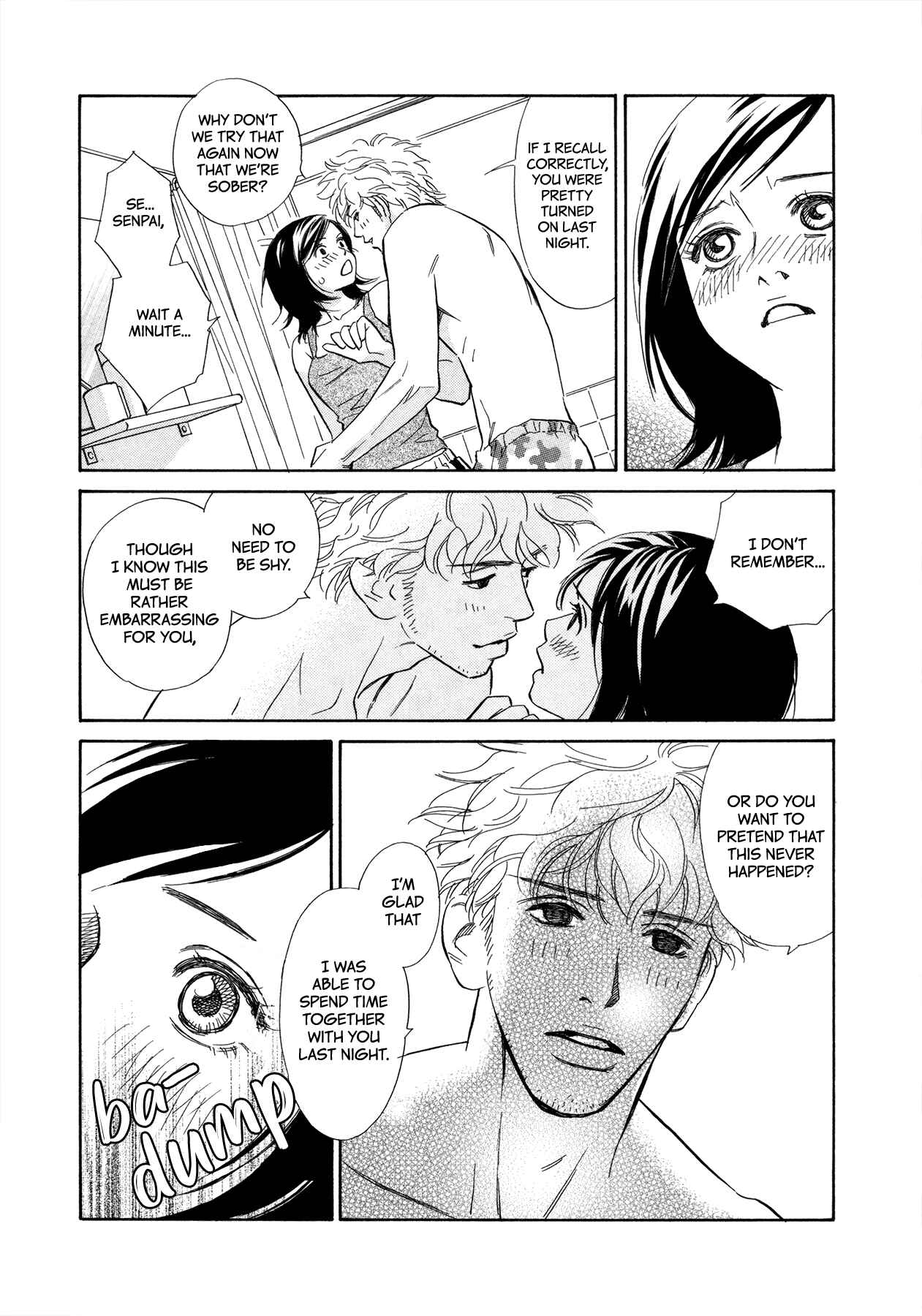 Page 7 Chapter 6 Himitsu x Himitsu