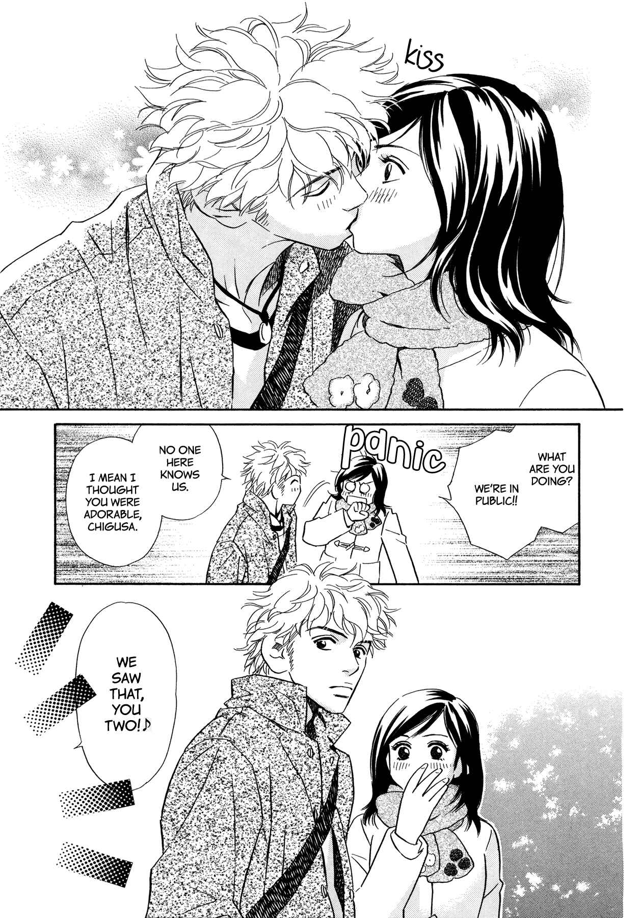 Page 9 Chapter 6 Himitsu x Himitsu