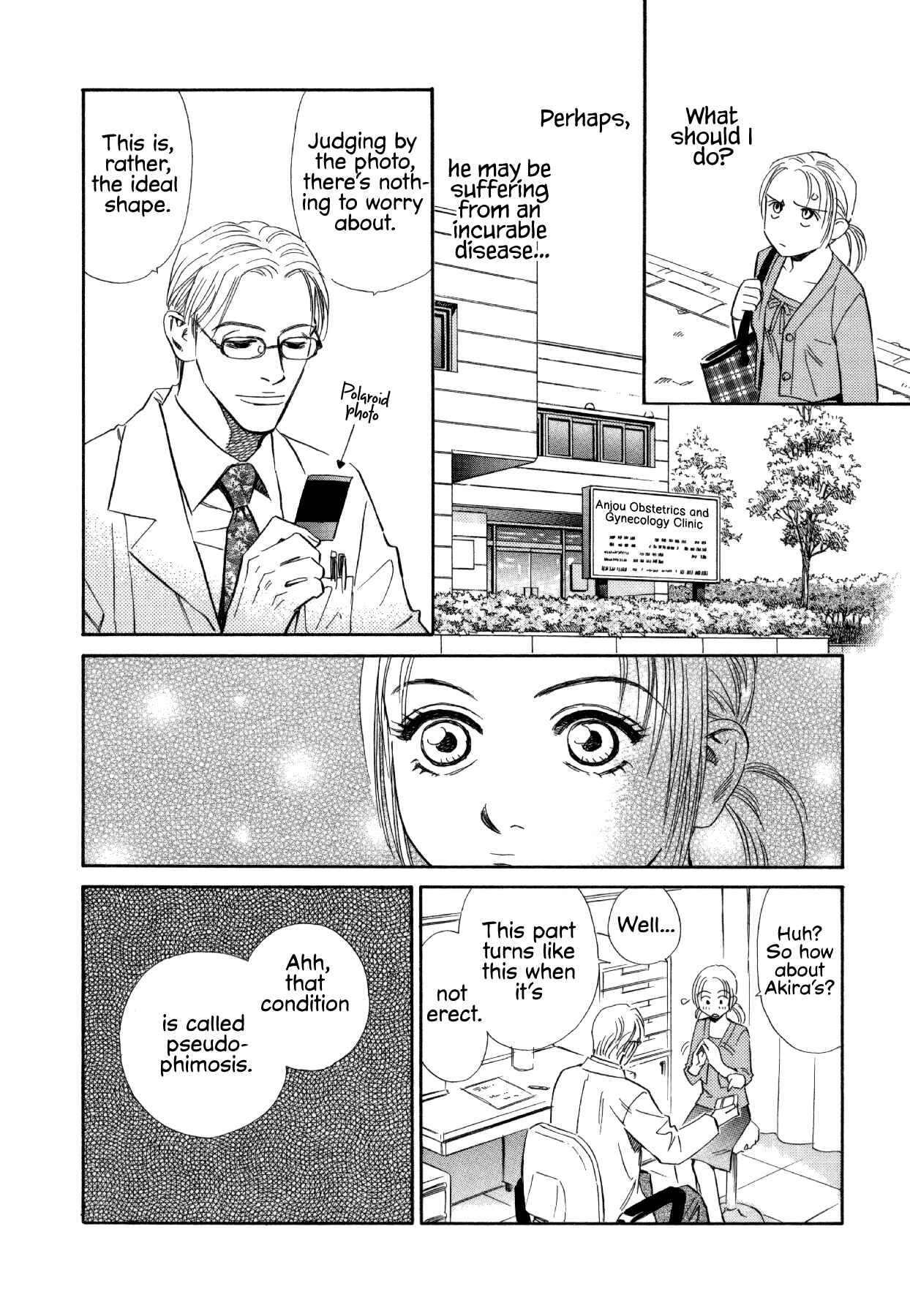 Page 4 Chapter 9 Himitsu x Himitsu