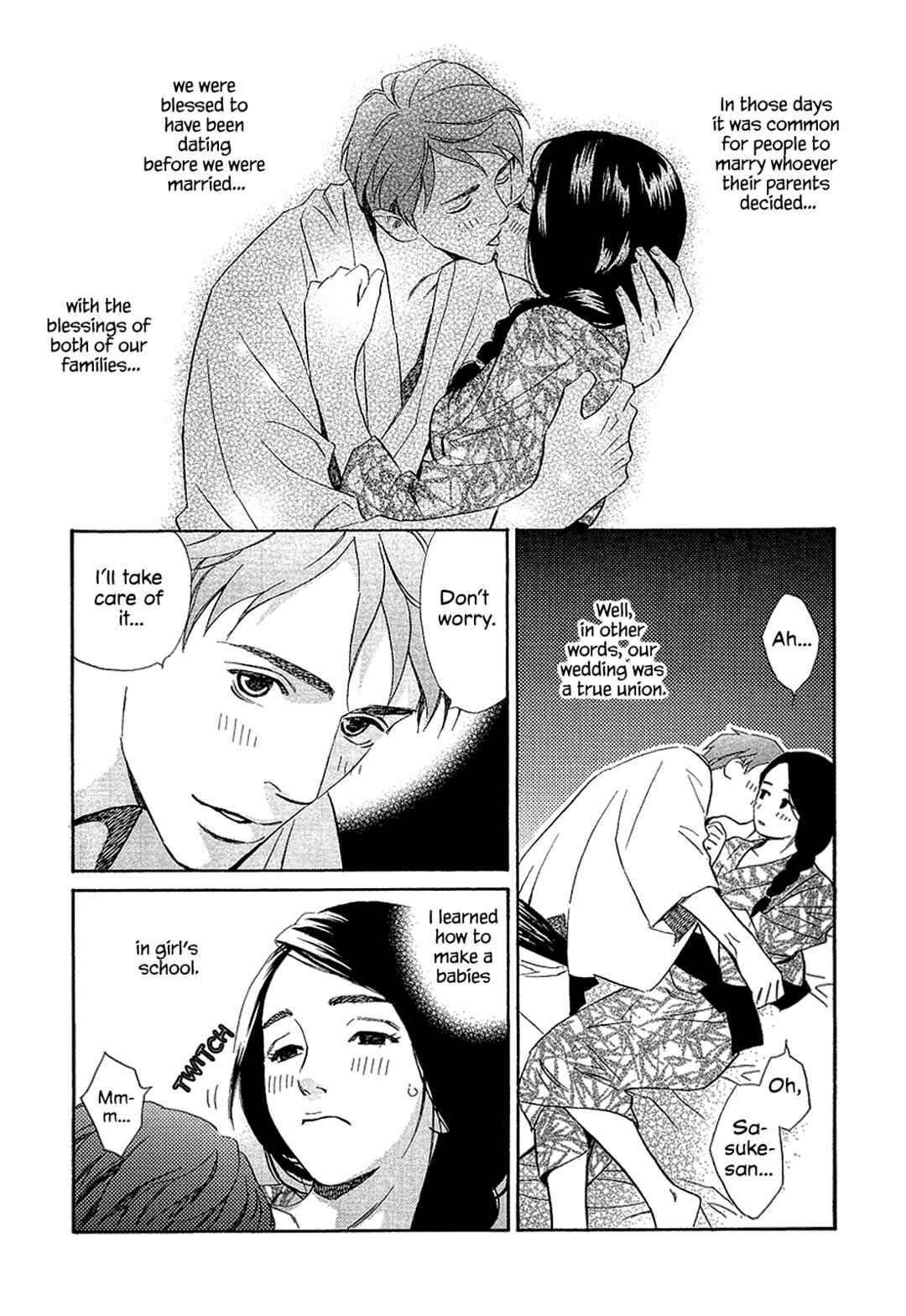 Page 3 Chapter 30 Himitsu x Himitsu