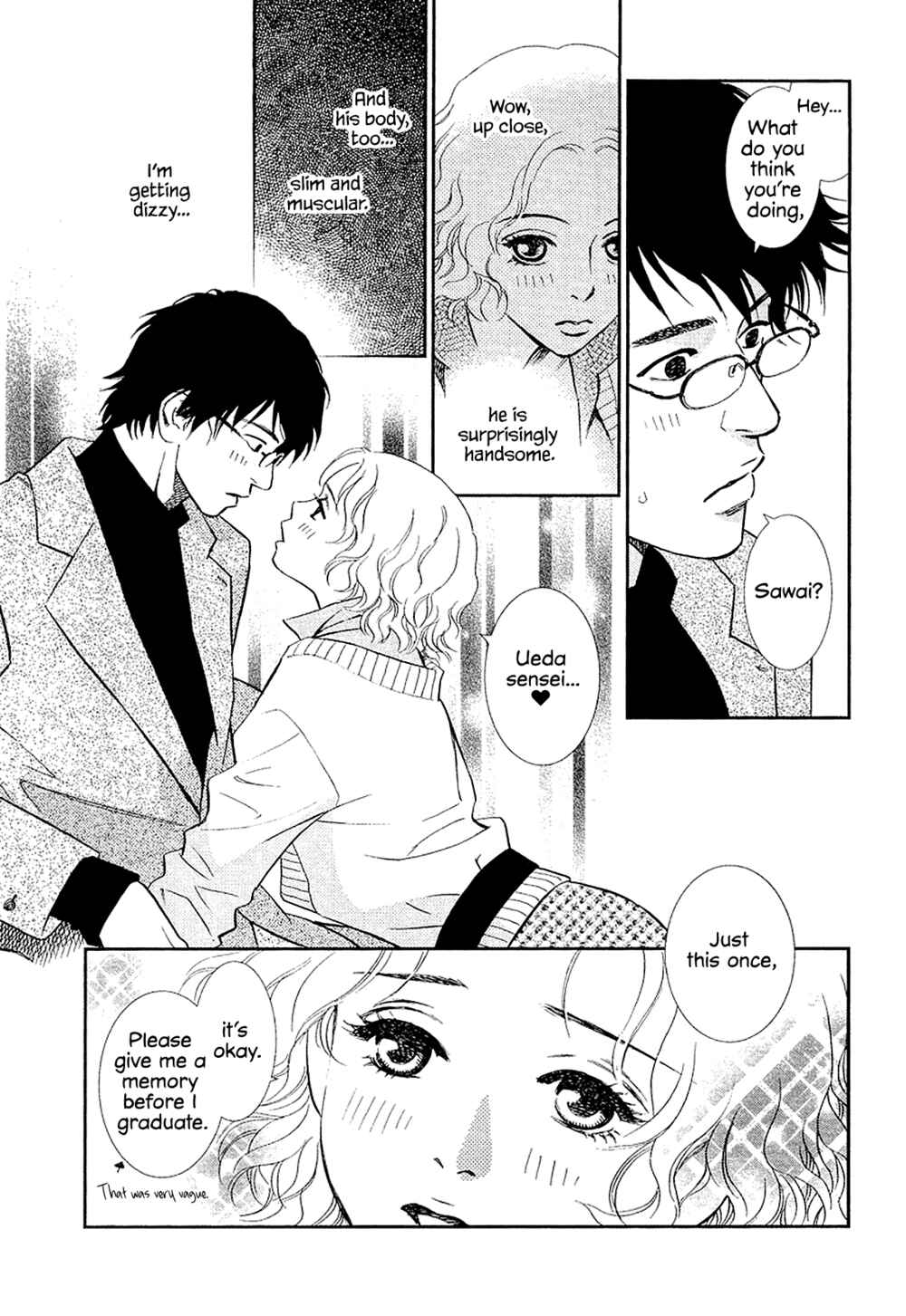 Page 3 Chapter 25 Himitsu x Himitsu