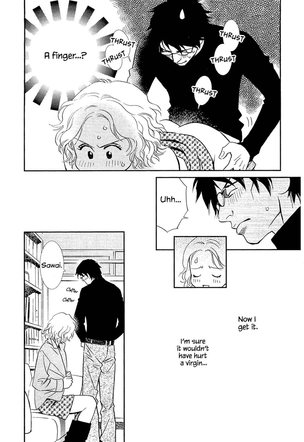 Page 5 Chapter 25 Himitsu x Himitsu