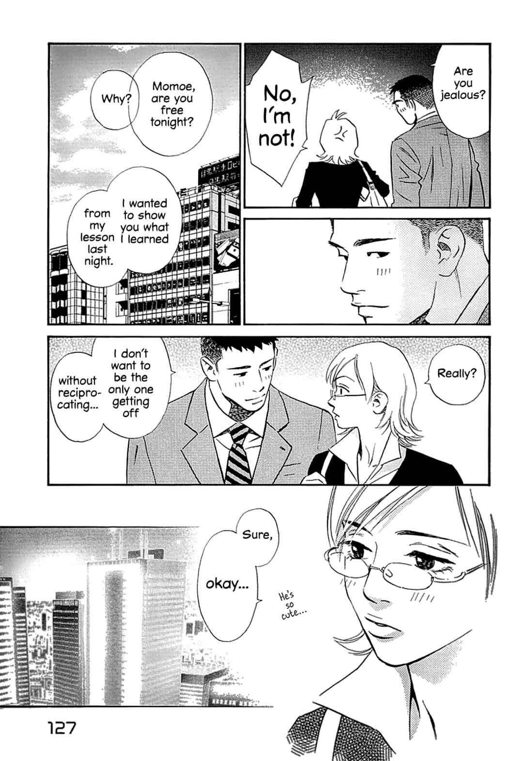 Page 11 Chapter 27 Himitsu x Himitsu