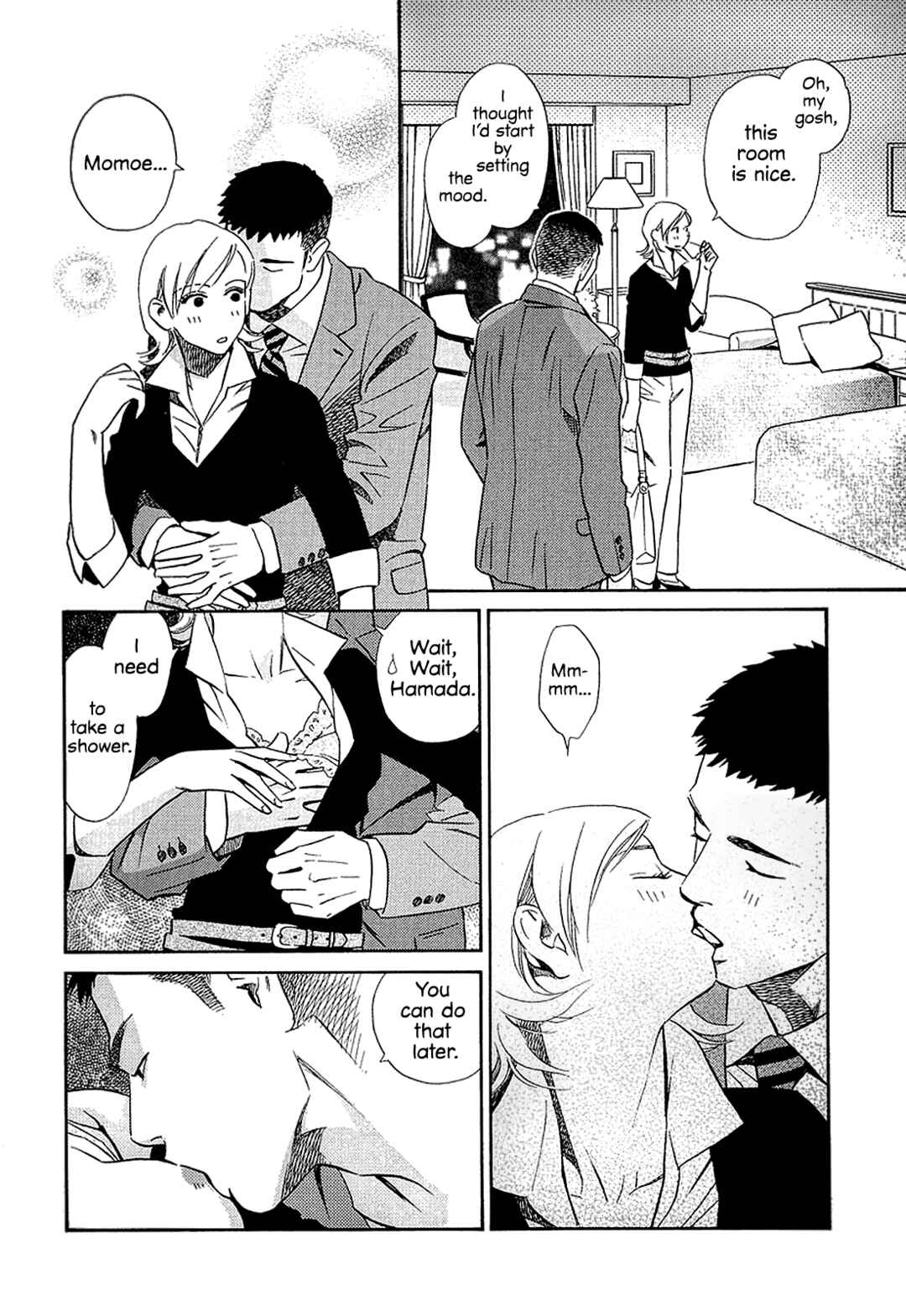 Page 12 Chapter 27 Himitsu x Himitsu