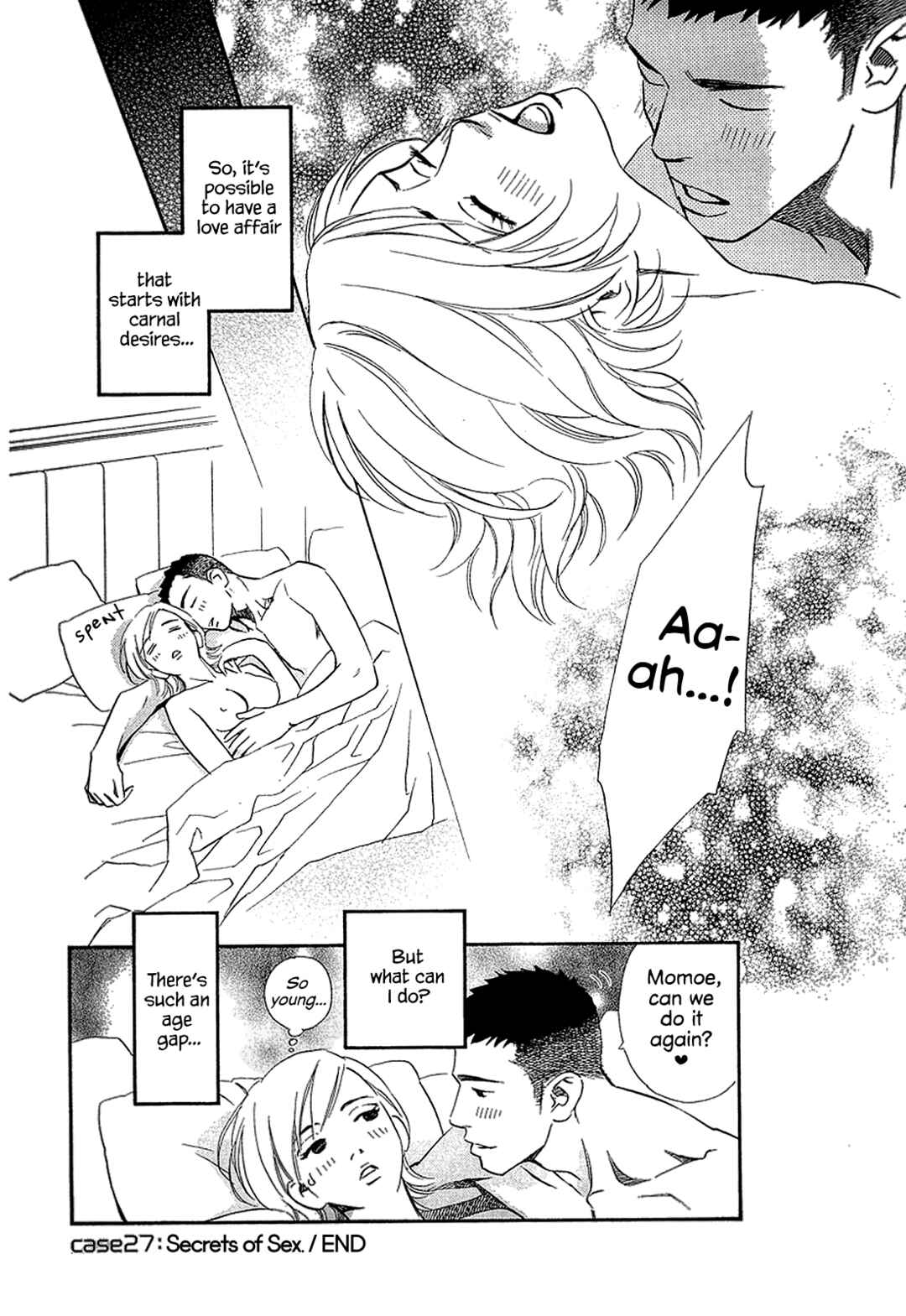 Page 16 Chapter 27 Himitsu x Himitsu