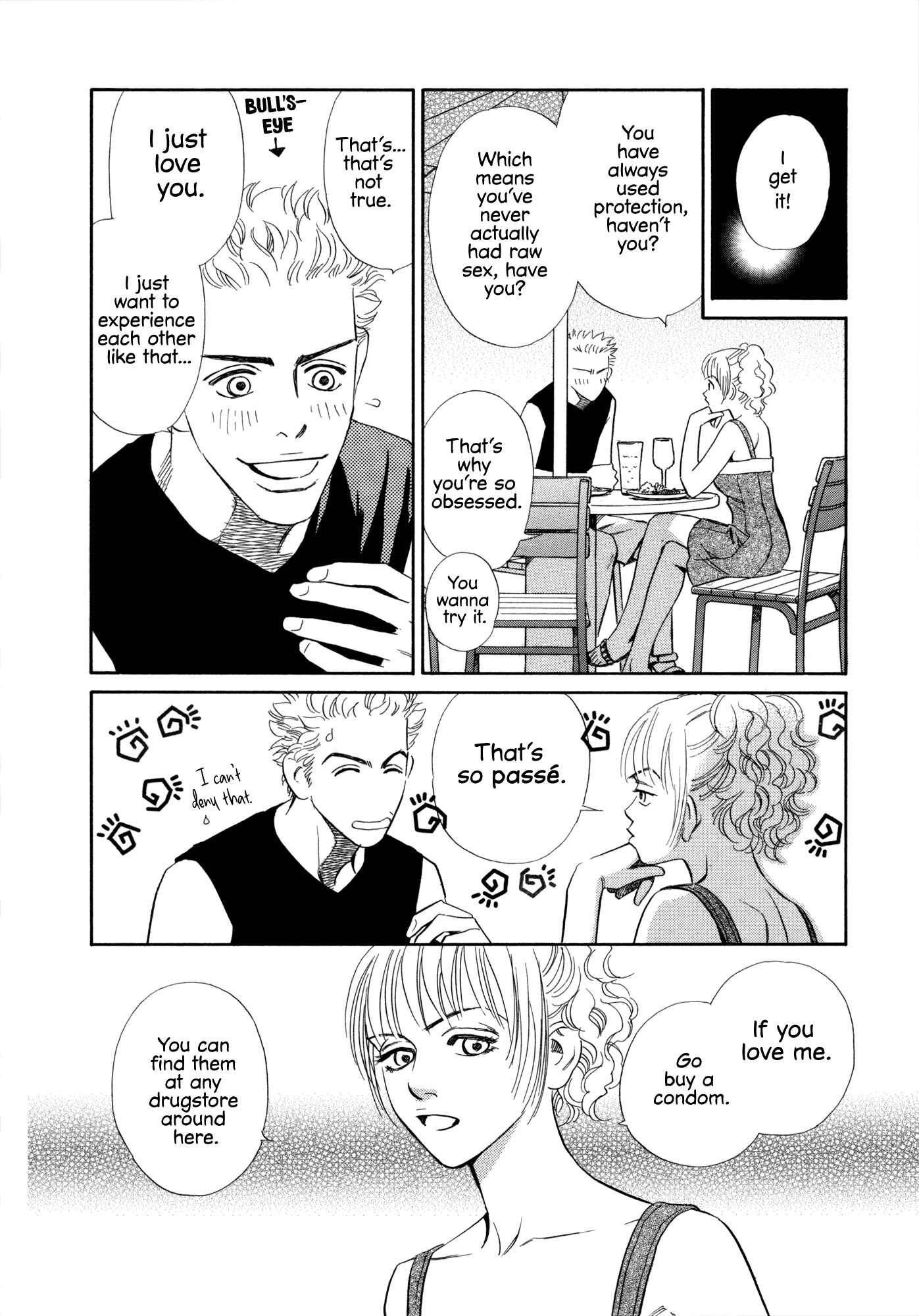 Page 10 Chapter 11 Himitsu x Himitsu