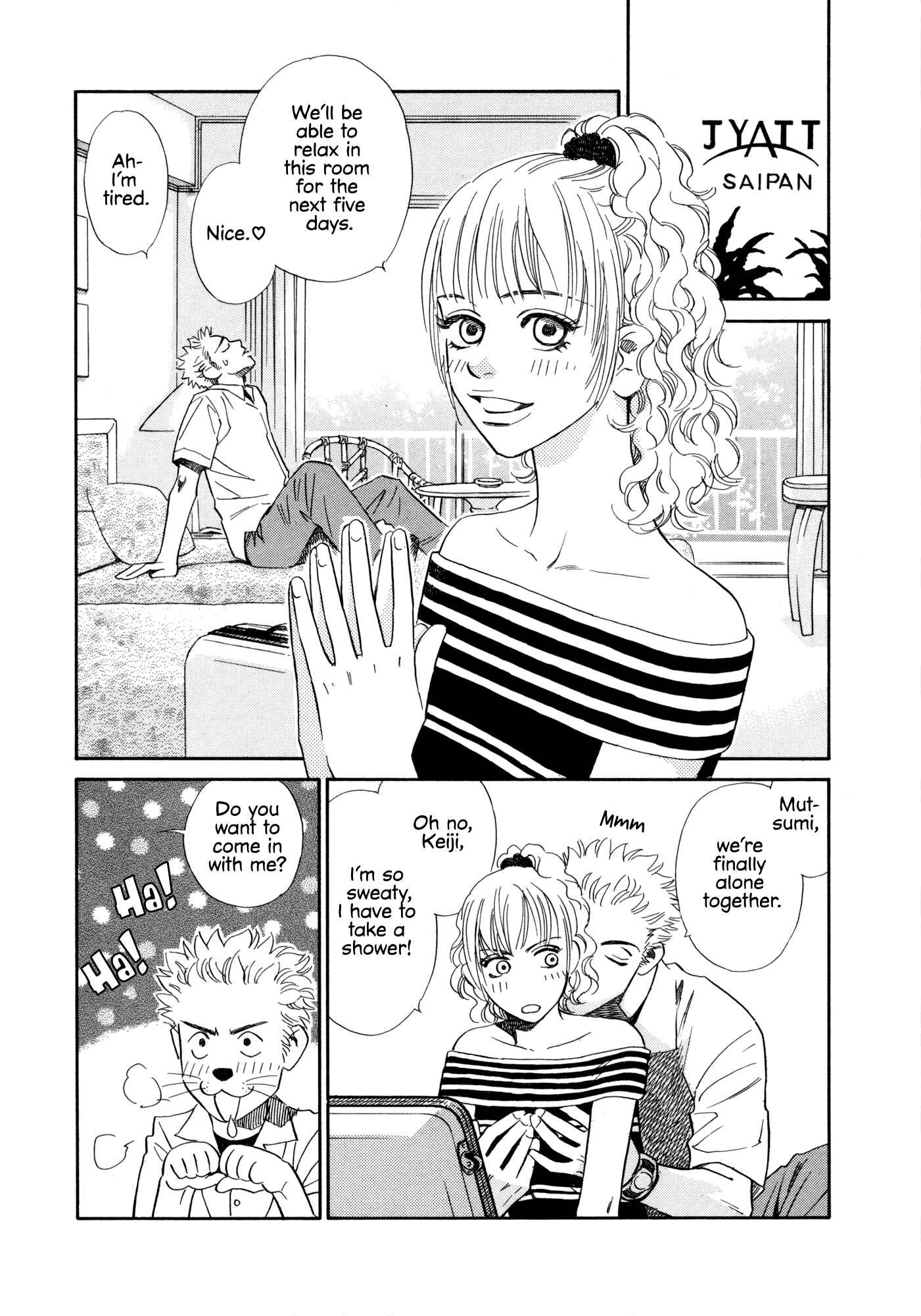Page 3 Chapter 11 Himitsu x Himitsu