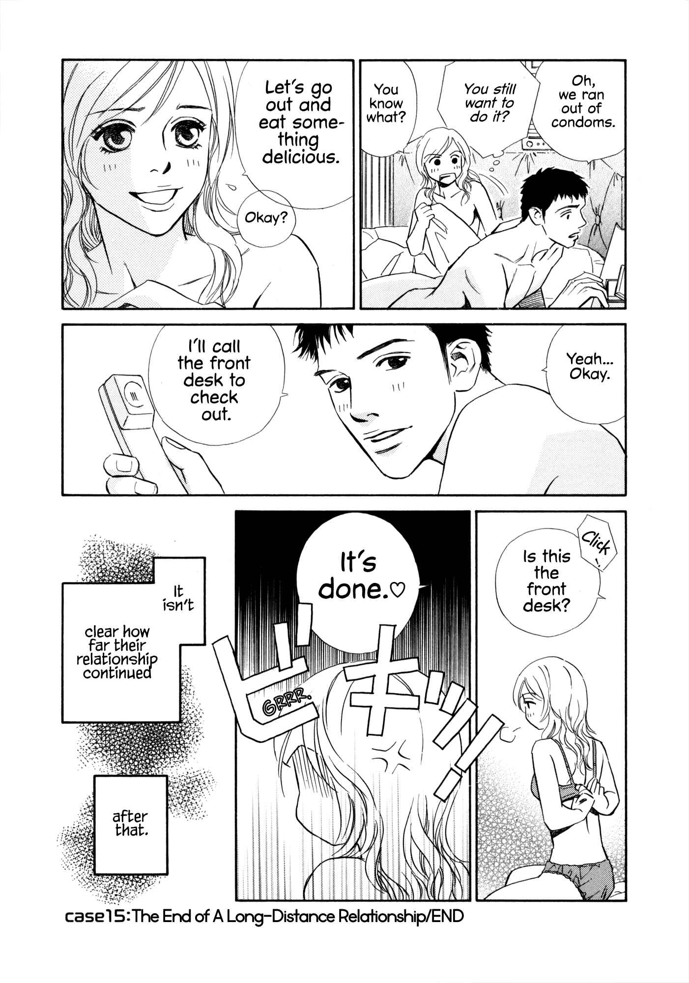 Page 6 Chapter 15 Himitsu x Himitsu