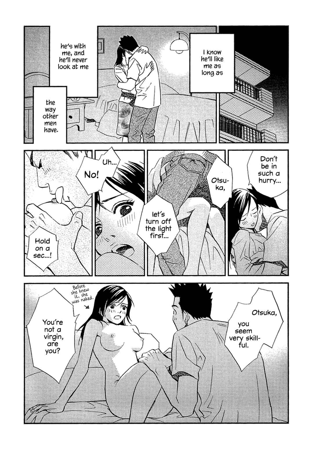 Page 3 Chapter 28 Himitsu x Himitsu