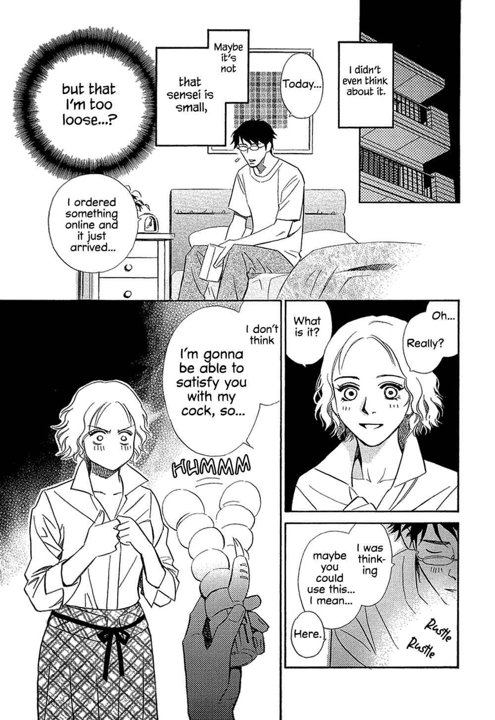 Page 11 Chapter 26 Himitsu x Himitsu