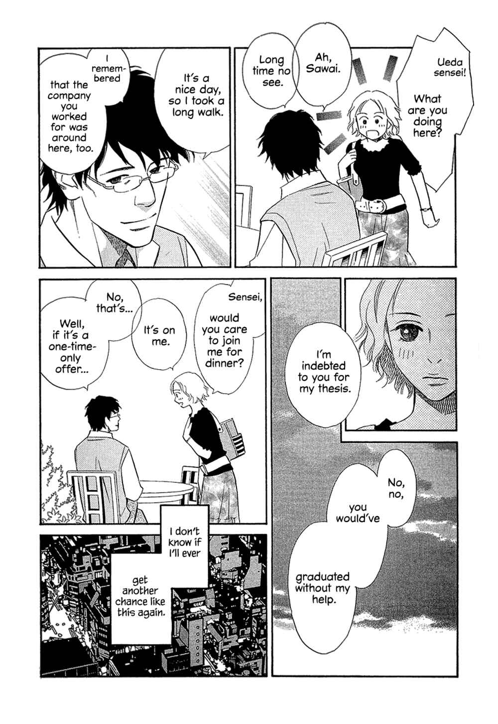 Page 4 Chapter 26 Himitsu x Himitsu