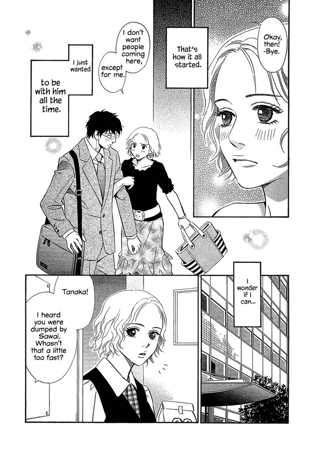 Page 9 Chapter 26 Himitsu x Himitsu