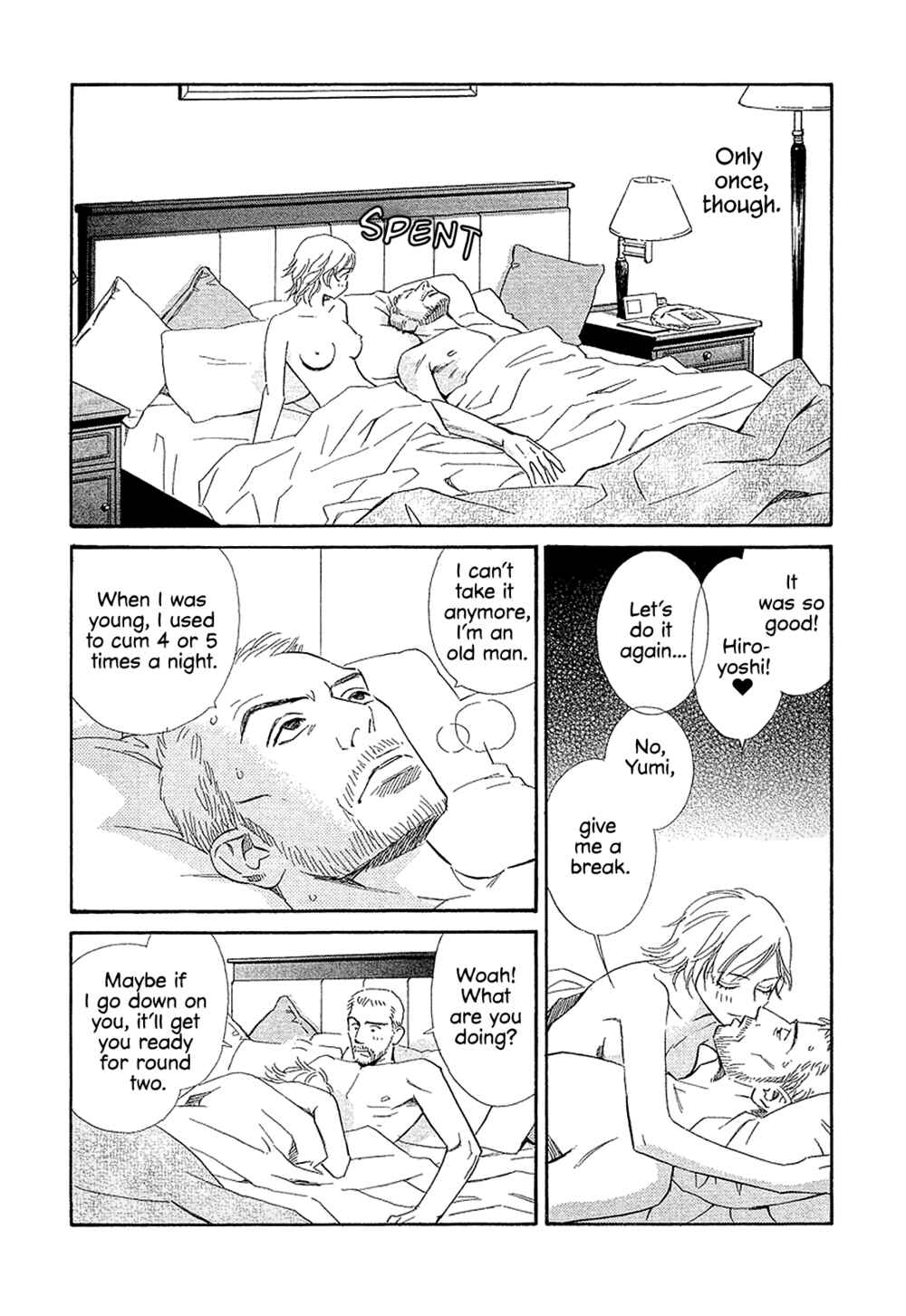 Page 3 Chapter 24 Himitsu x Himitsu