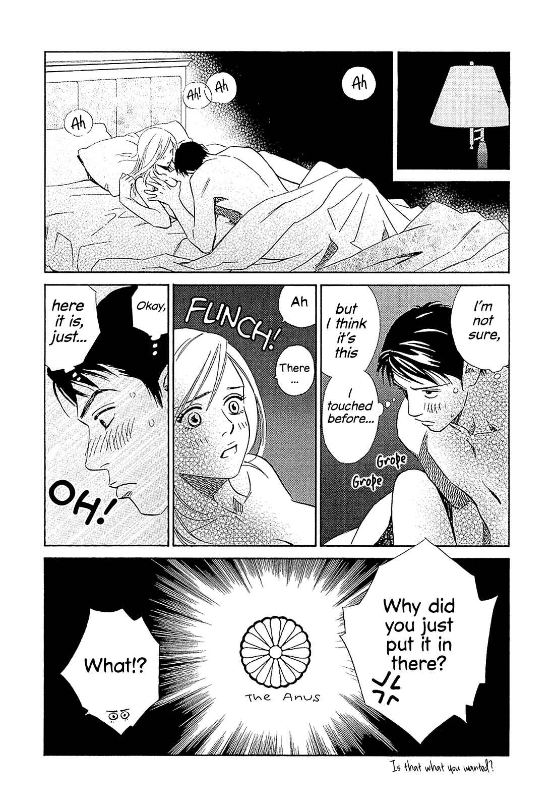 Page 3 Chapter 20 Himitsu x Himitsu