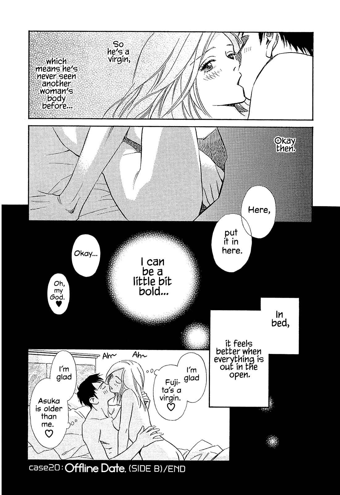 Page 6 Chapter 20 Himitsu x Himitsu
