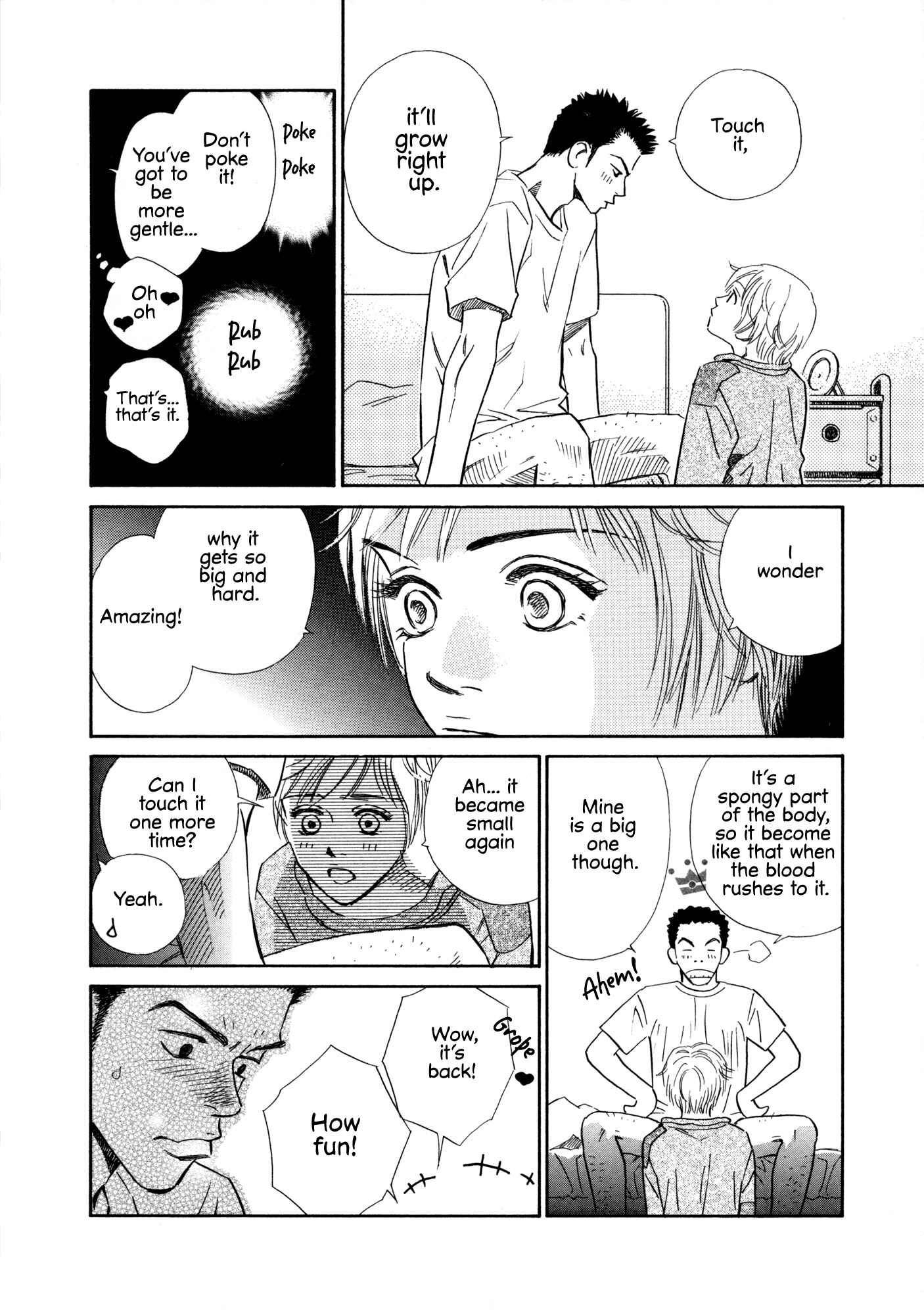 Page 4 Chapter 12 Himitsu x Himitsu