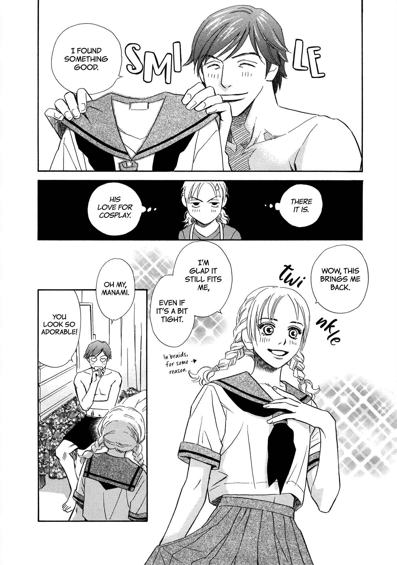 Page 2 Chapter 5 Himitsu x Himitsu