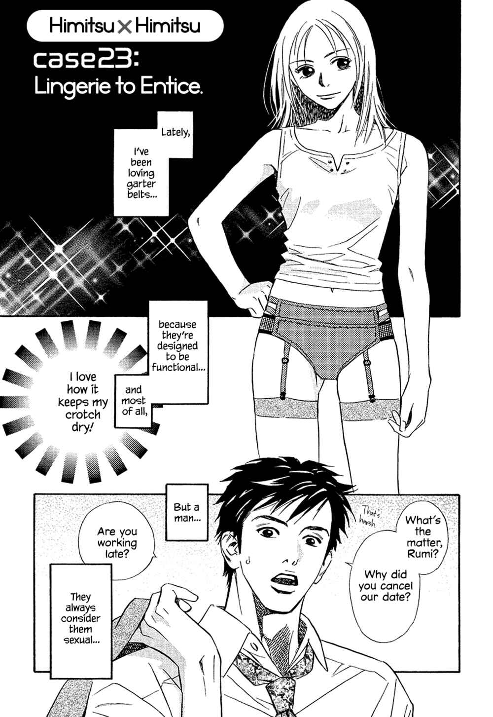Page 1 Chapter 23 Himitsu x Himitsu