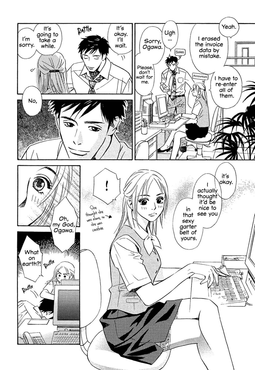 Page 2 Chapter 23 Himitsu x Himitsu
