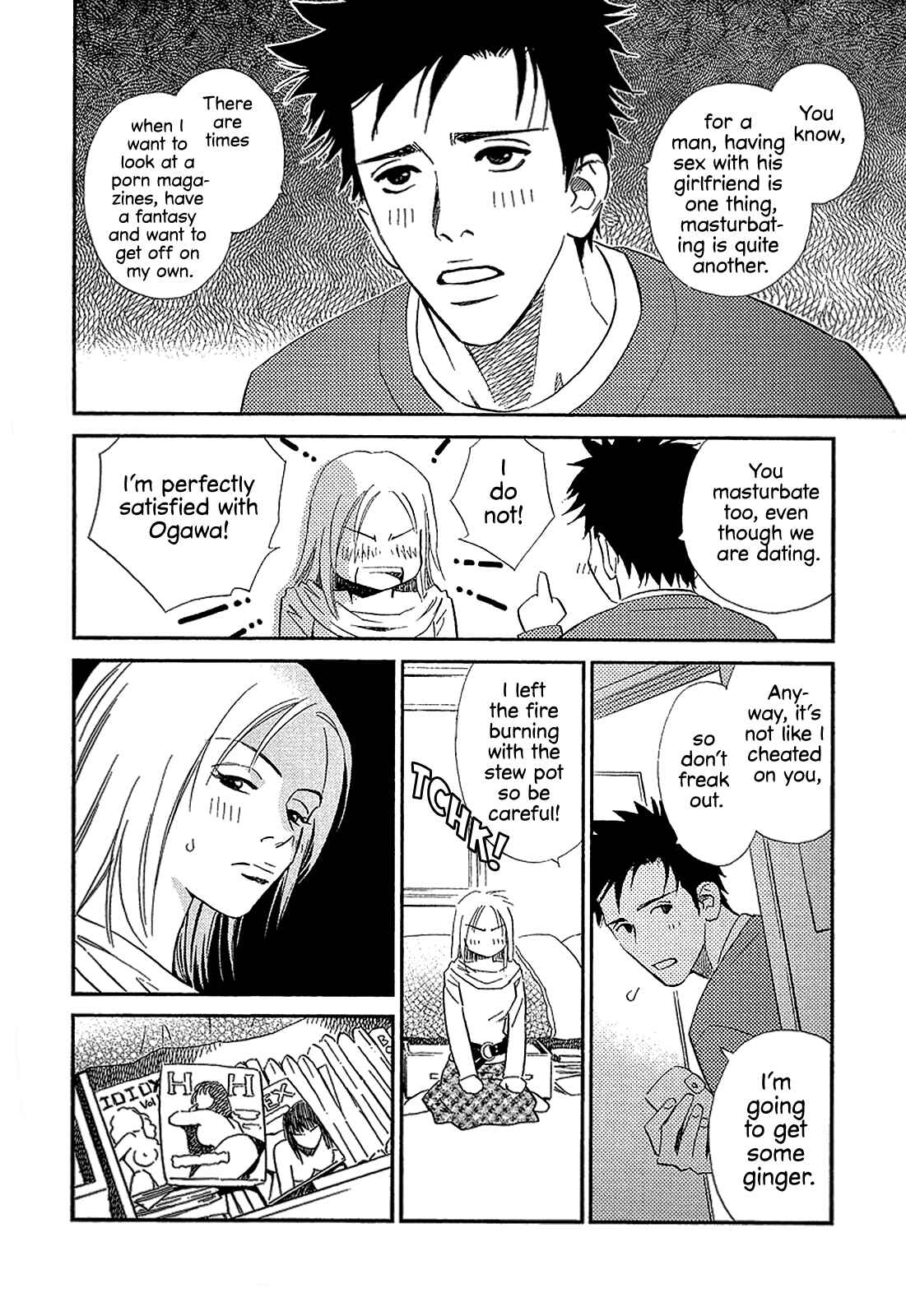 Page 2 Chapter 18 Himitsu x Himitsu