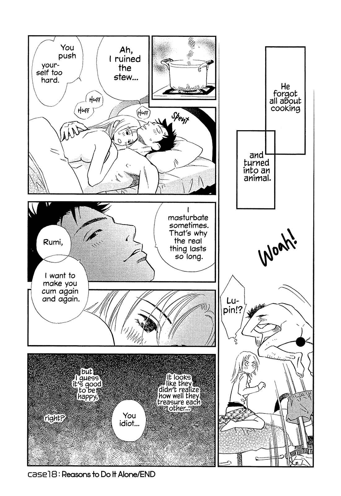 Page 6 Chapter 18 Himitsu x Himitsu