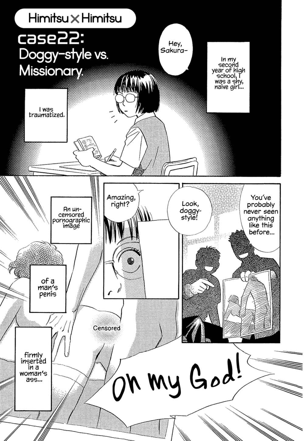 Page 1 Chapter 22 Himitsu x Himitsu