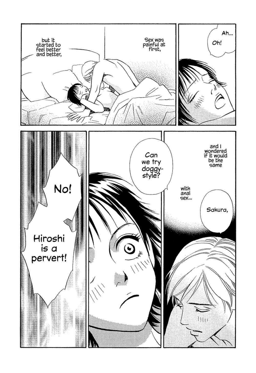 Page 3 Chapter 22 Himitsu x Himitsu