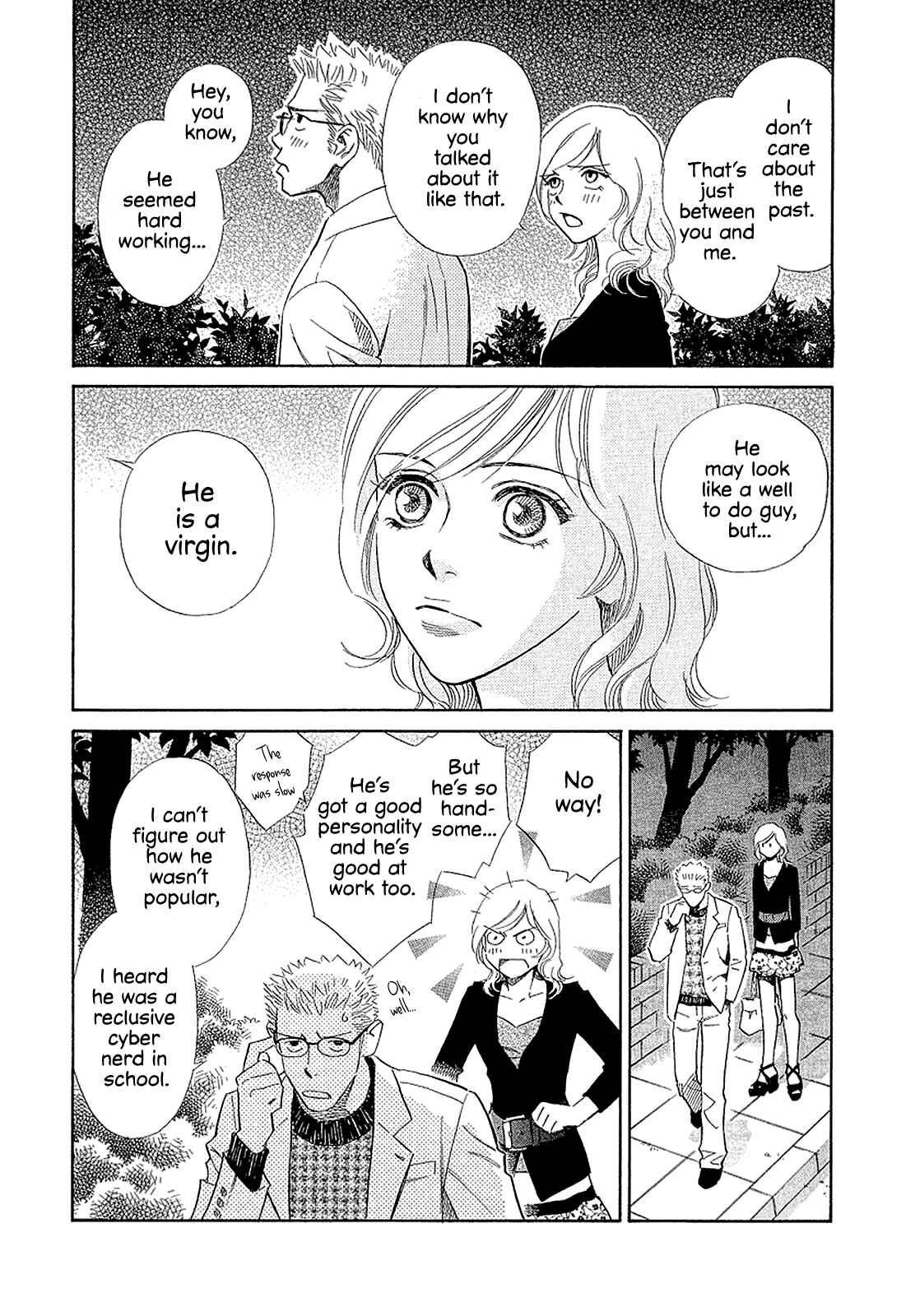 Page 19 Chapter 21 Himitsu x Himitsu