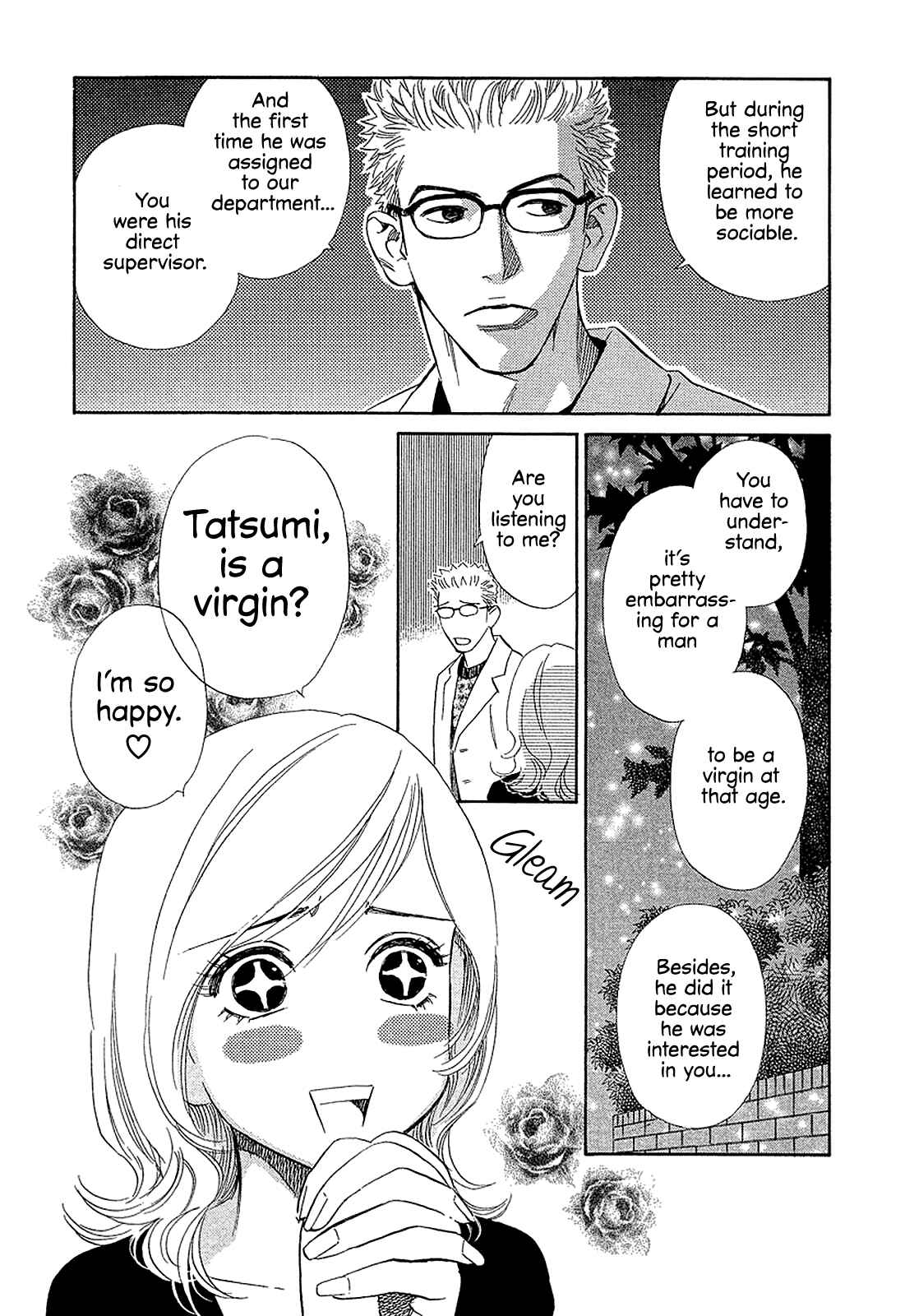 Page 20 Chapter 21 Himitsu x Himitsu