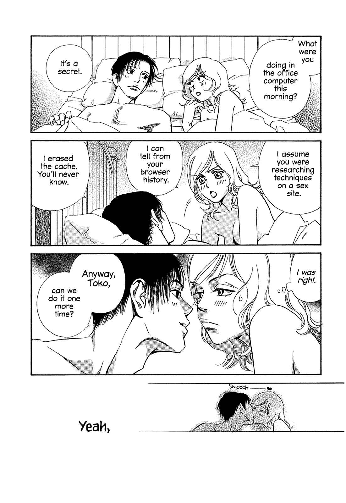 Page 29 Chapter 21 Himitsu x Himitsu
