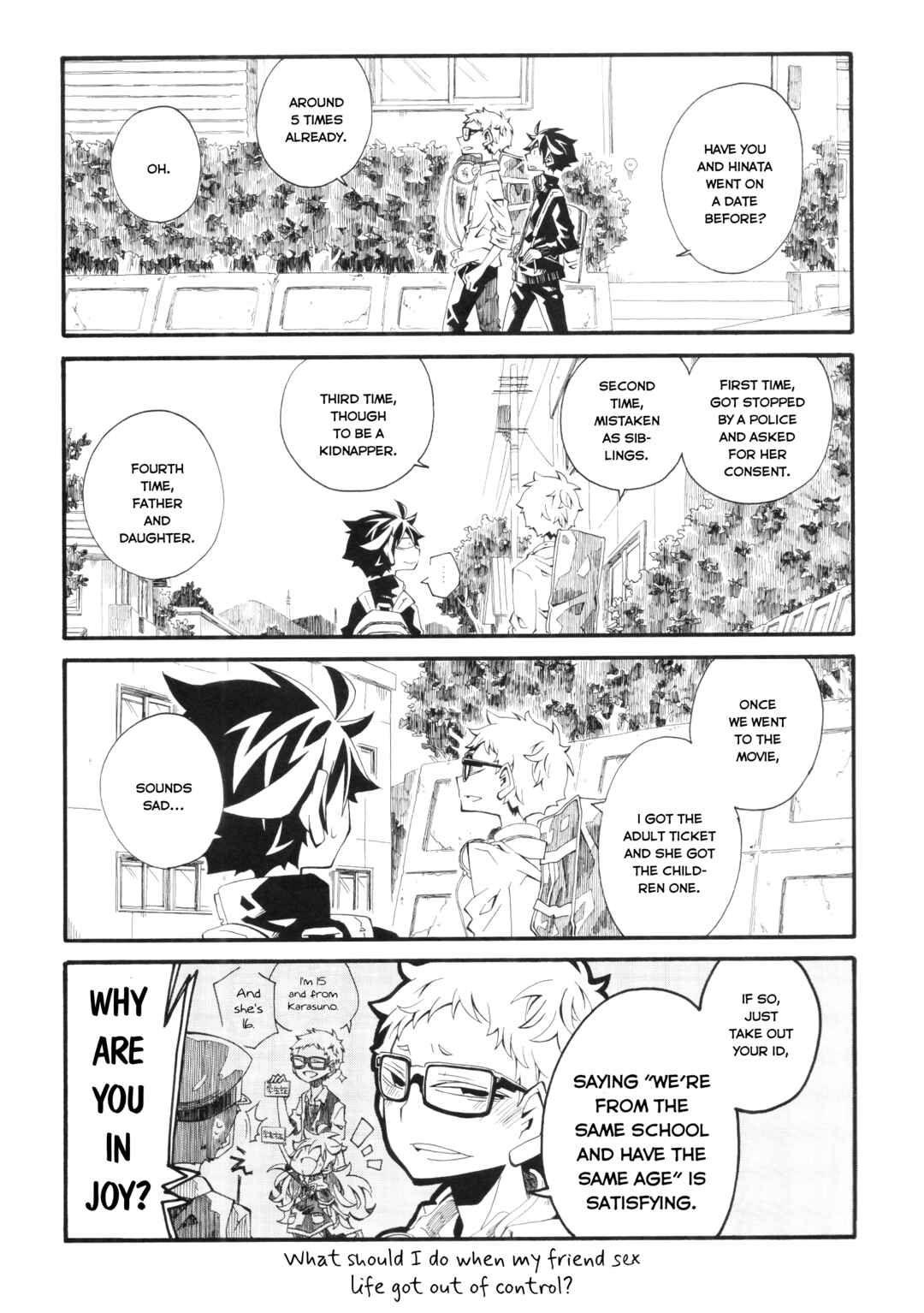 Page 14 Chapter Unknown_16fd Haikyu!! - Lolicon no Shinyuu ga Gouhou Loli ni Koi o Shita!! (Doujinshi)