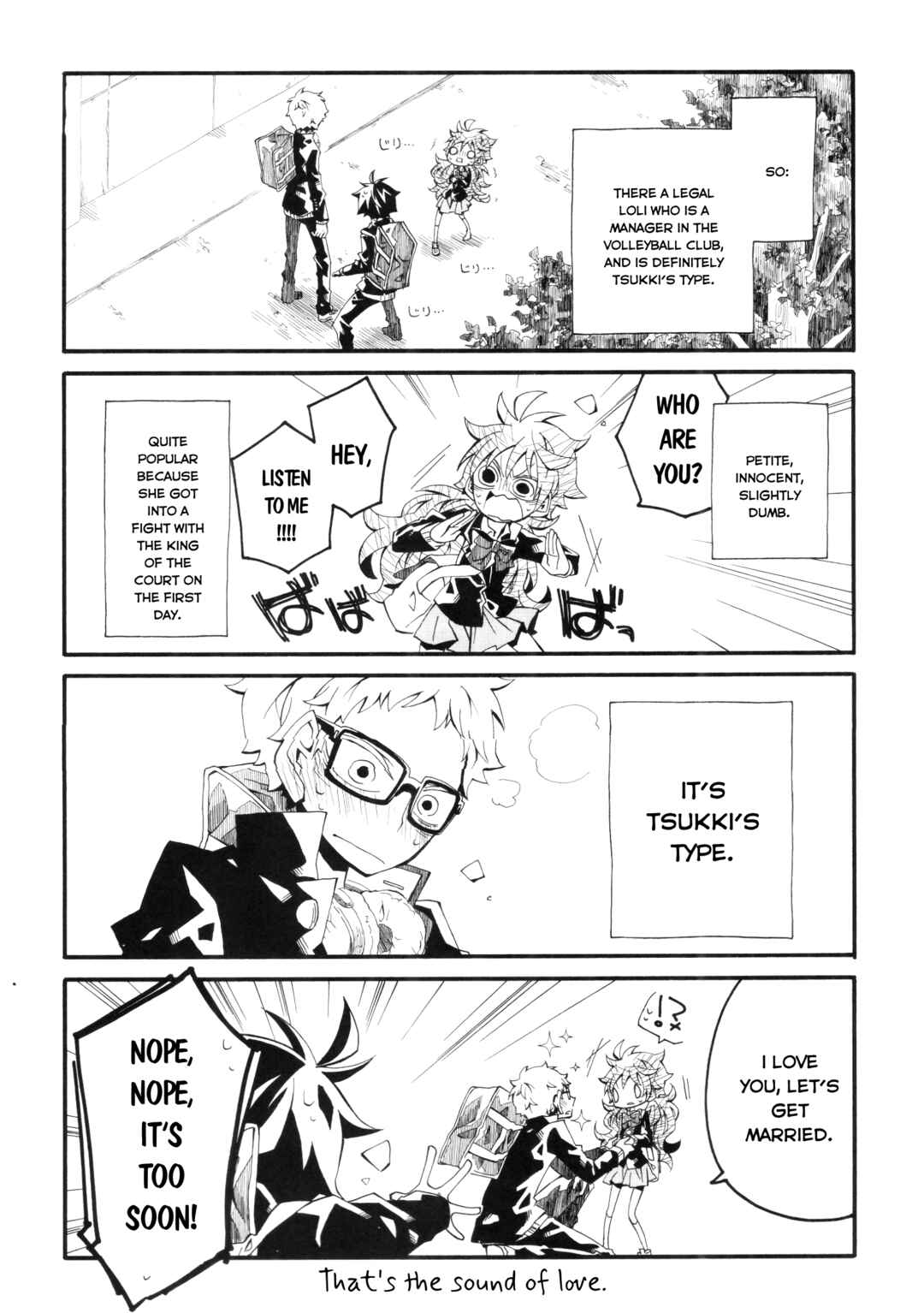 Page 7 Chapter Unknown_16fd Haikyu!! - Lolicon no Shinyuu ga Gouhou Loli ni Koi o Shita!! (Doujinshi)