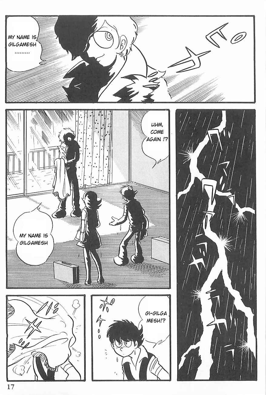Page 20 Chapter 0 Gilgamesh