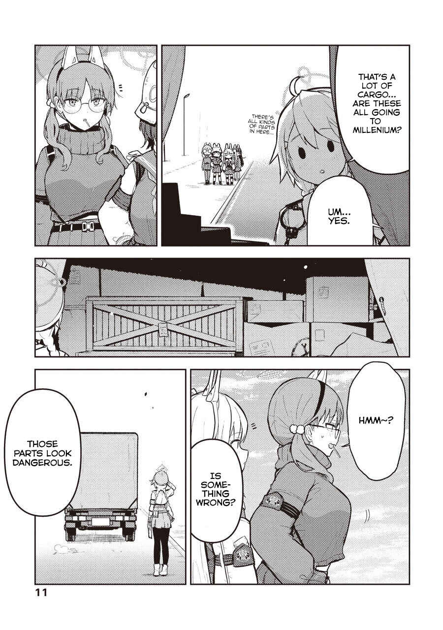 Page 10 Chapter Unknown_1039 Blue Archive - Hide and Seek Behind the Scenes ~Kivotos Kourin Grand Festival~