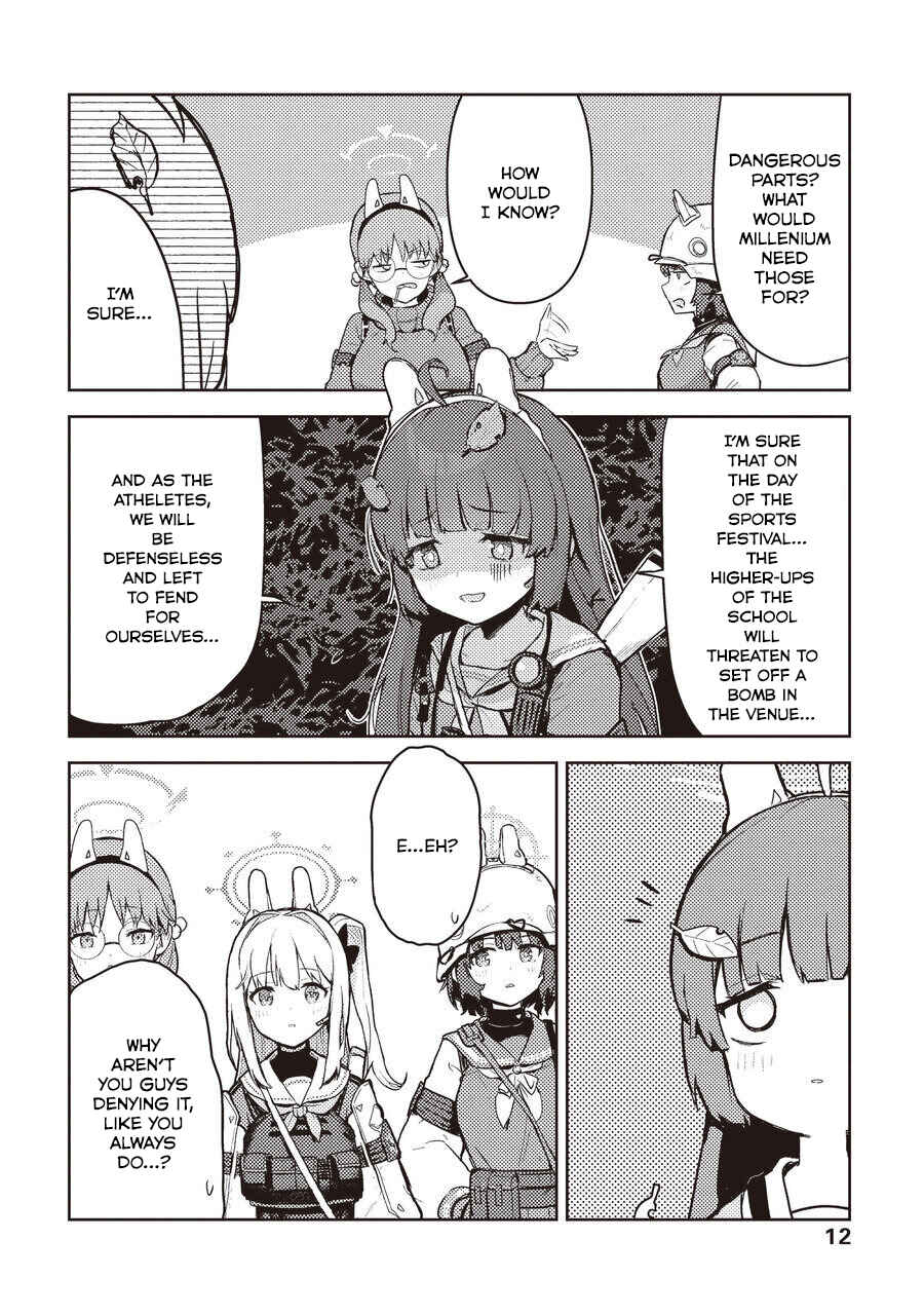 Page 11 Chapter Unknown_1039 Blue Archive - Hide and Seek Behind the Scenes ~Kivotos Kourin Grand Festival~