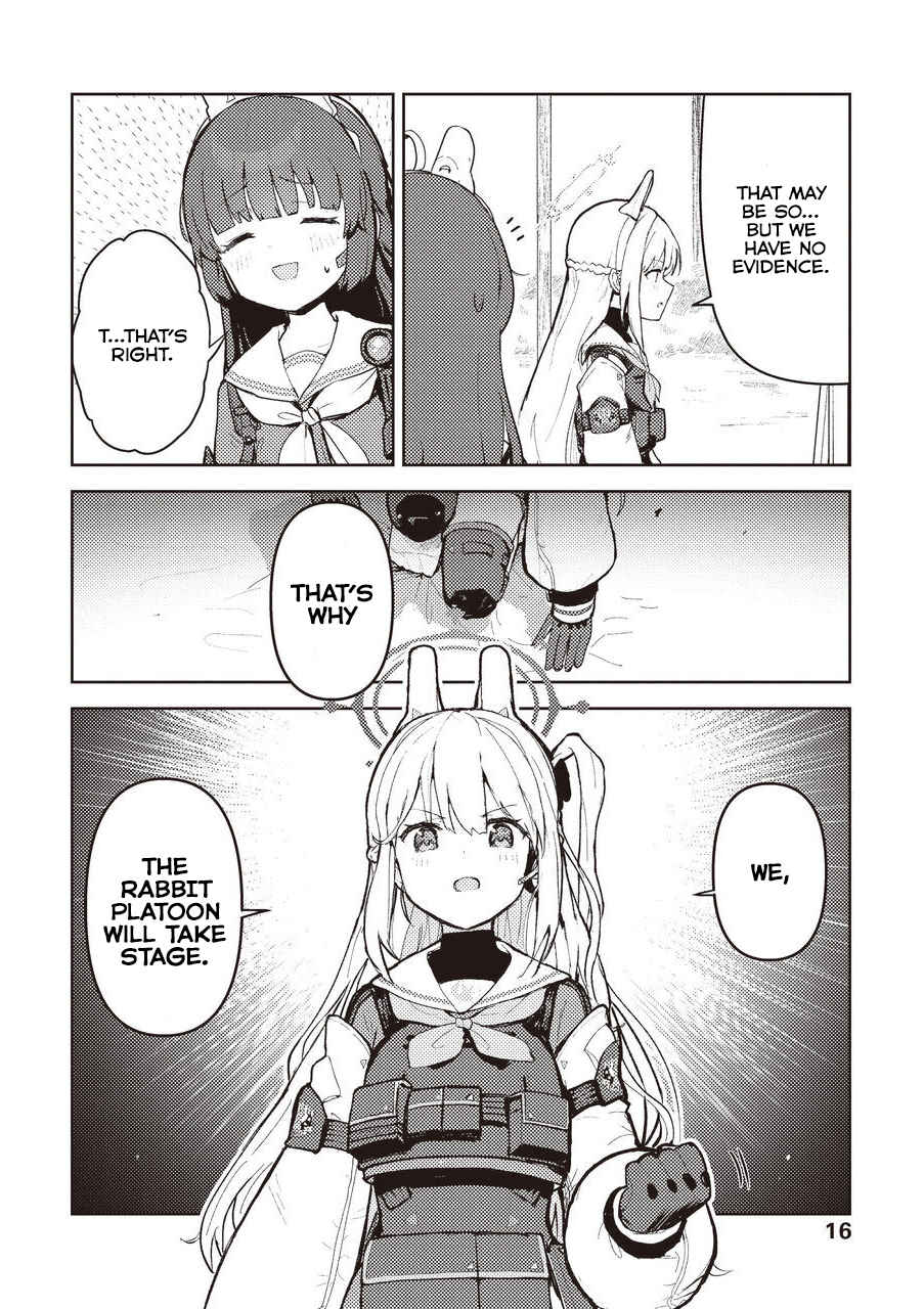 Page 15 Chapter Unknown_1039 Blue Archive - Hide and Seek Behind the Scenes ~Kivotos Kourin Grand Festival~