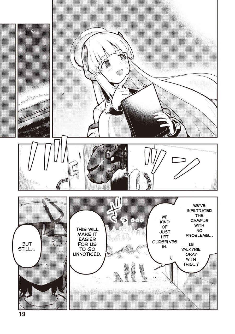 Page 18 Chapter Unknown_1039 Blue Archive - Hide and Seek Behind the Scenes ~Kivotos Kourin Grand Festival~