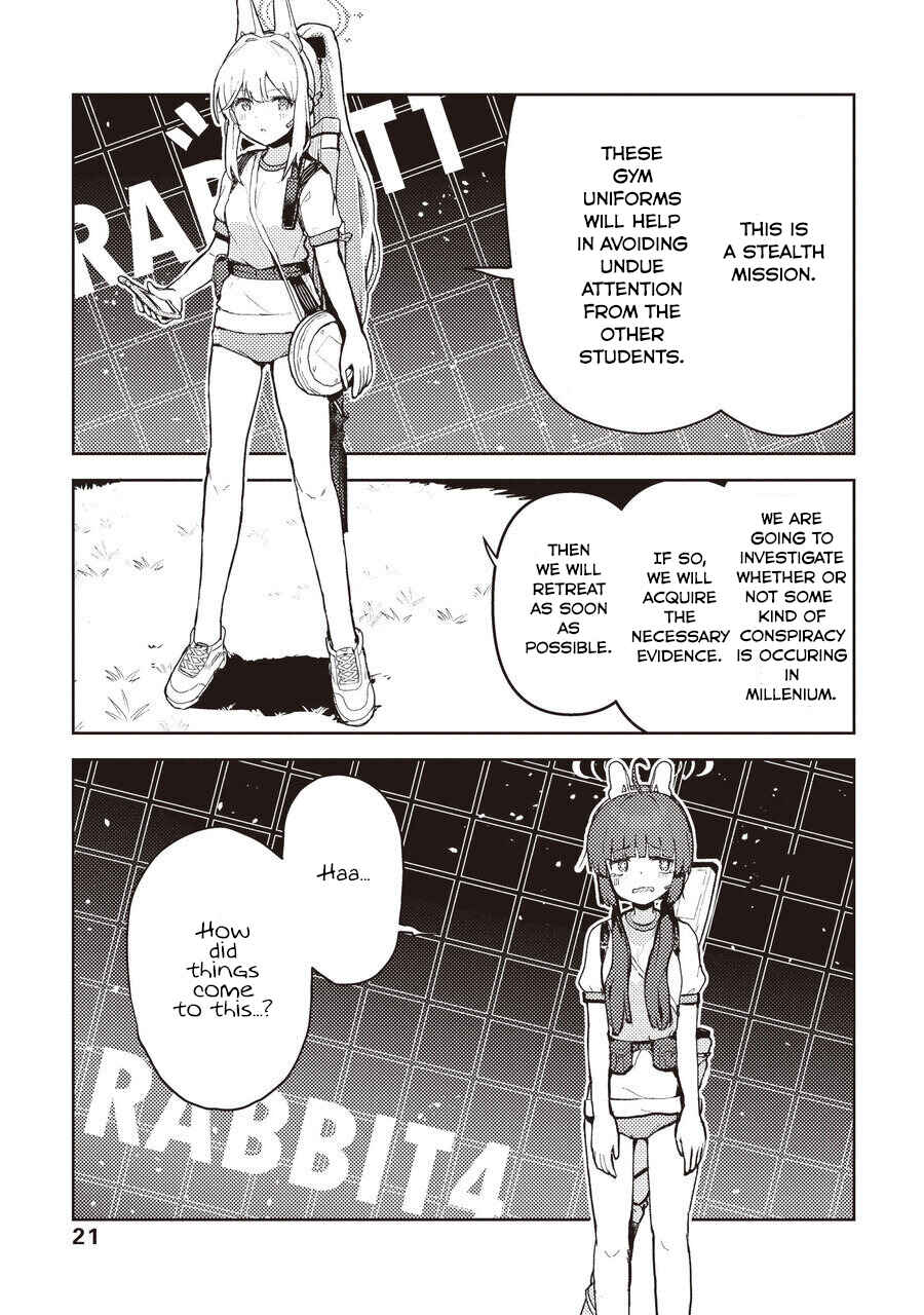 Page 20 Chapter Unknown_1039 Blue Archive - Hide and Seek Behind the Scenes ~Kivotos Kourin Grand Festival~