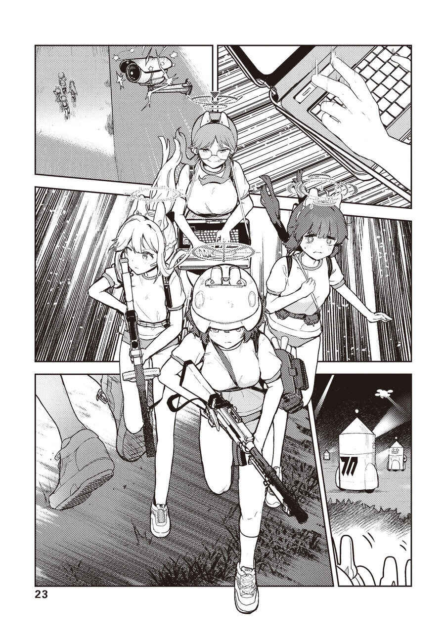 Page 22 Chapter Unknown_1039 Blue Archive - Hide and Seek Behind the Scenes ~Kivotos Kourin Grand Festival~