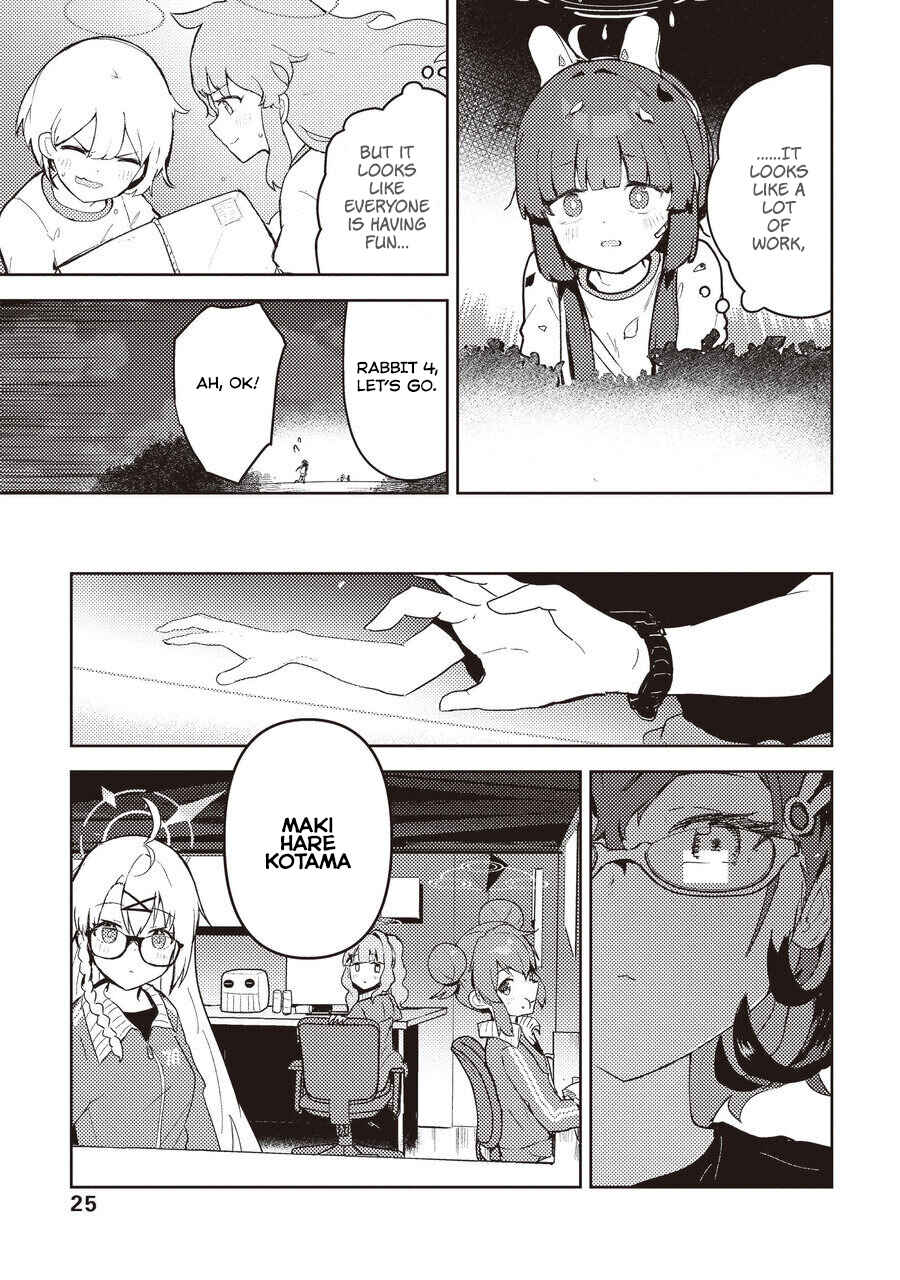 Page 24 Chapter Unknown_1039 Blue Archive - Hide and Seek Behind the Scenes ~Kivotos Kourin Grand Festival~