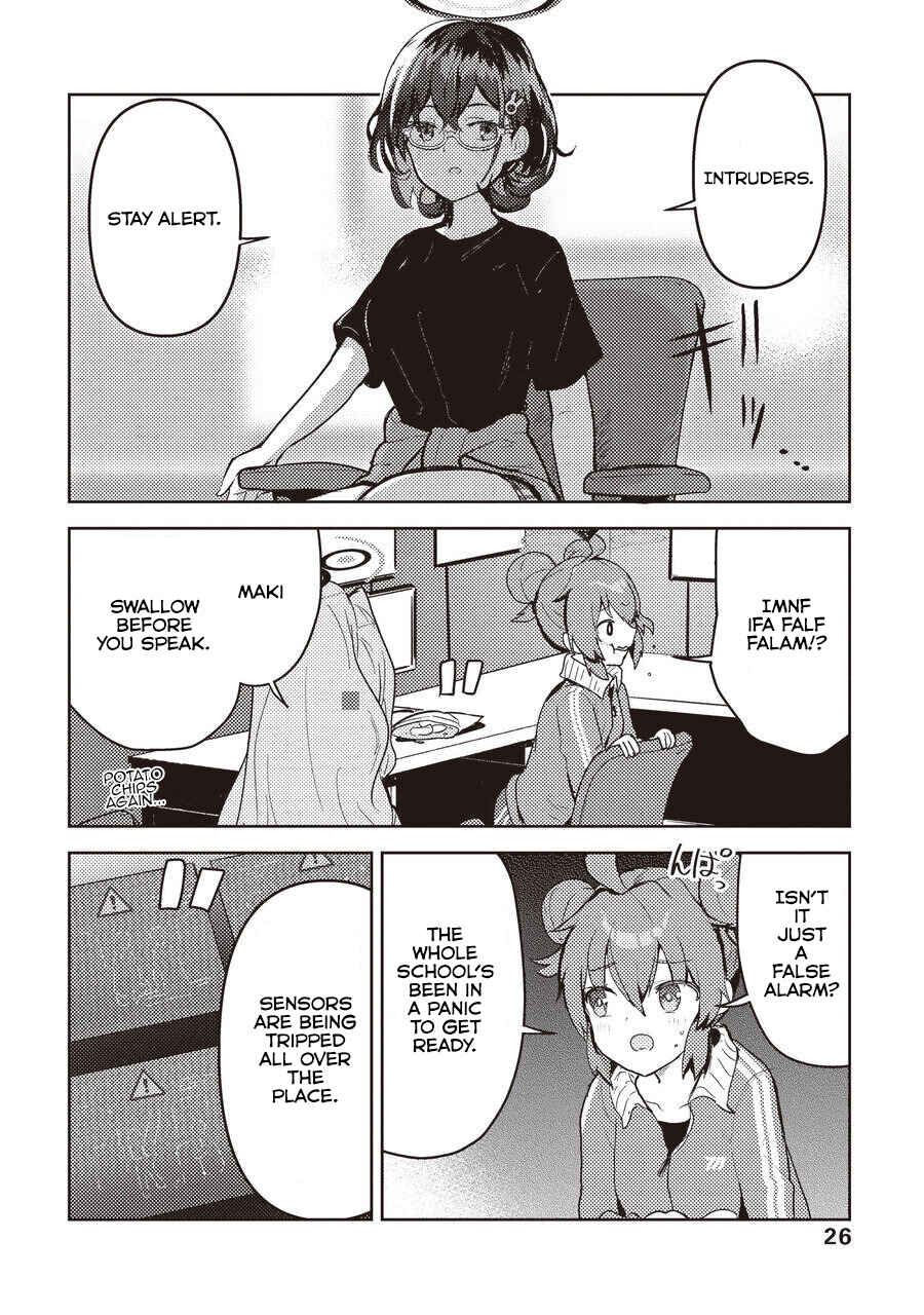 Page 25 Chapter Unknown_1039 Blue Archive - Hide and Seek Behind the Scenes ~Kivotos Kourin Grand Festival~