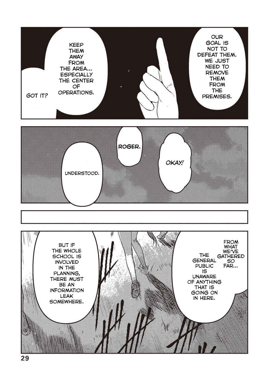 Page 28 Chapter Unknown_1039 Blue Archive - Hide and Seek Behind the Scenes ~Kivotos Kourin Grand Festival~