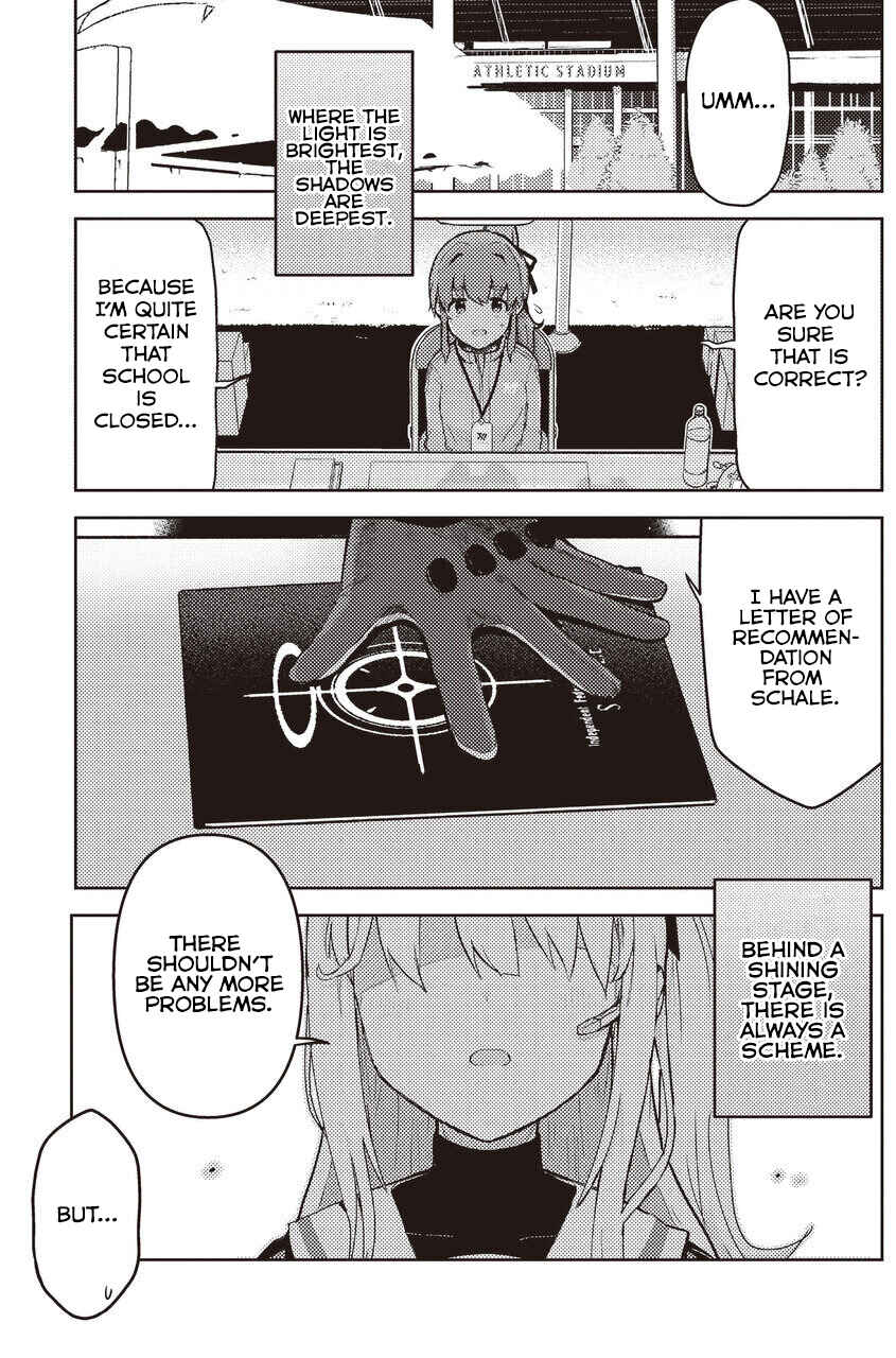 Page 3 Chapter Unknown_1039 Blue Archive - Hide and Seek Behind the Scenes ~Kivotos Kourin Grand Festival~