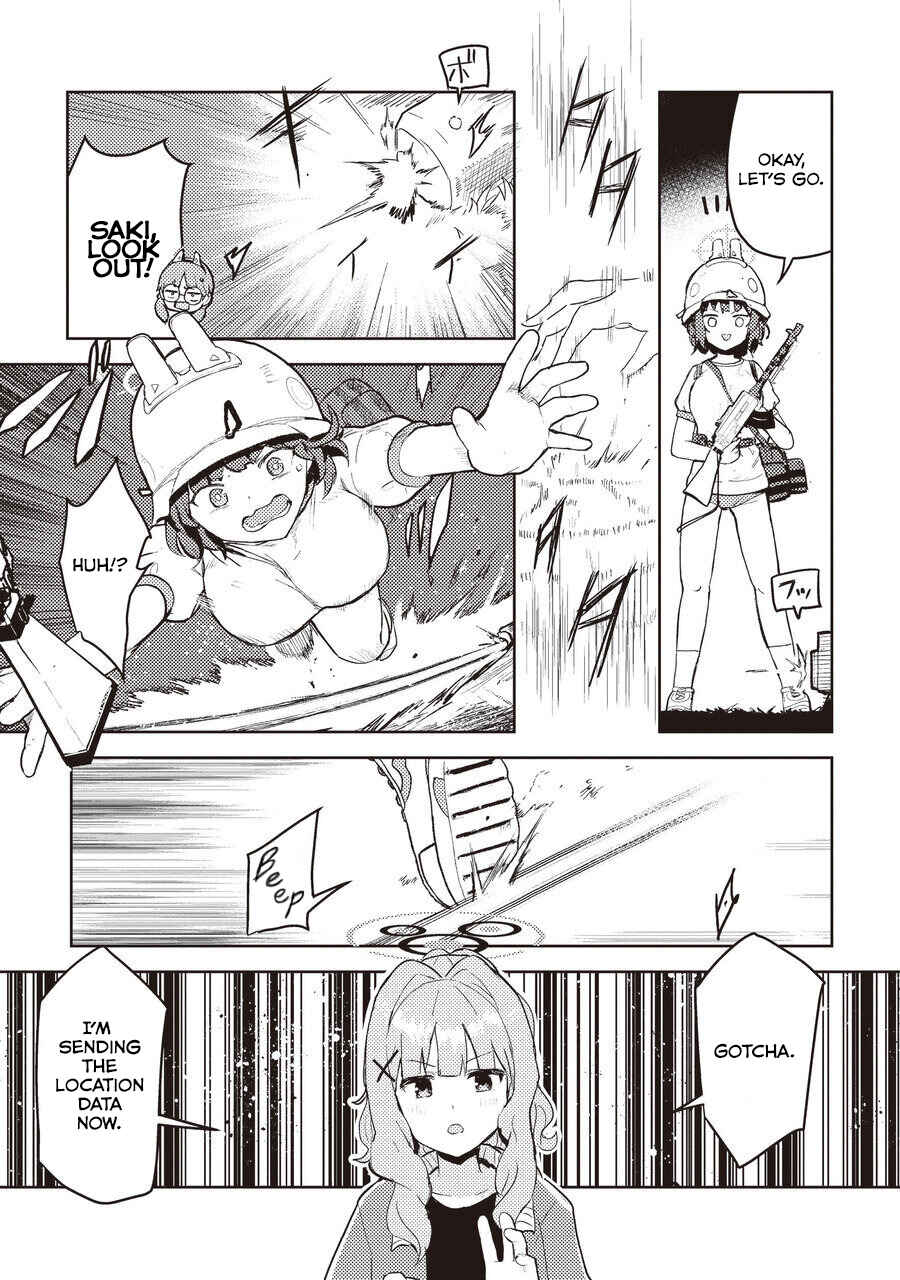 Page 30 Chapter Unknown_1039 Blue Archive - Hide and Seek Behind the Scenes ~Kivotos Kourin Grand Festival~