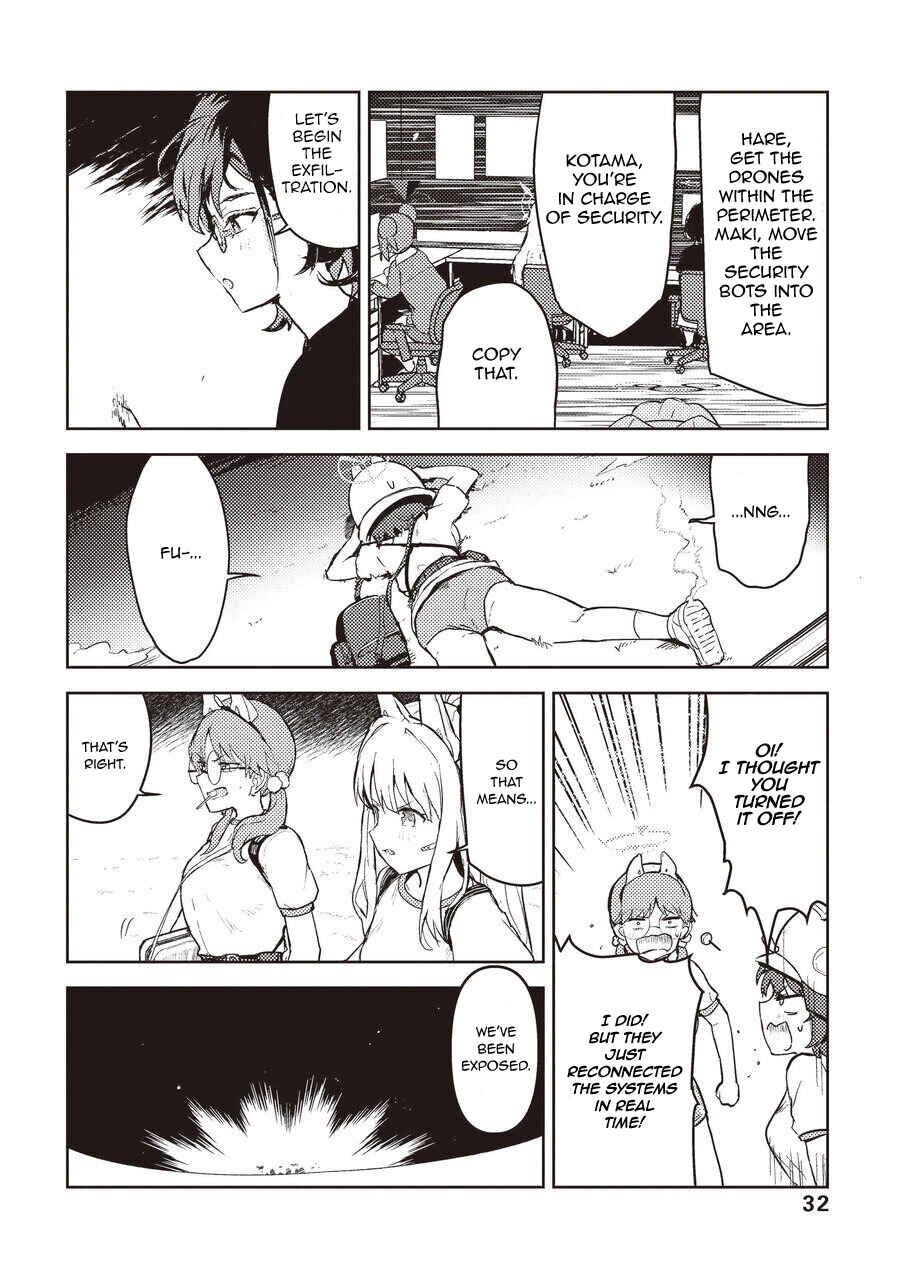 Page 31 Chapter Unknown_1039 Blue Archive - Hide and Seek Behind the Scenes ~Kivotos Kourin Grand Festival~