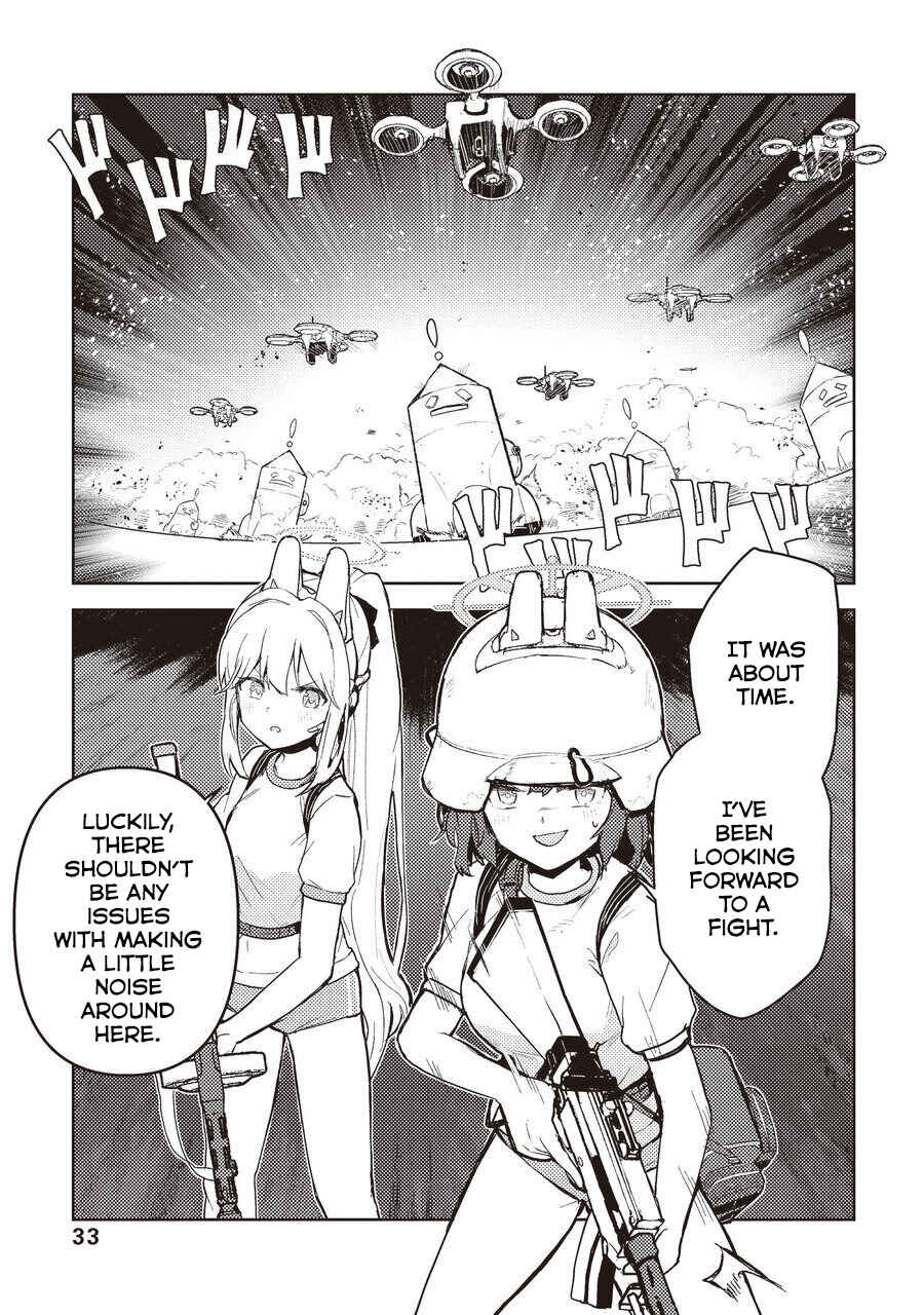 Page 32 Chapter Unknown_1039 Blue Archive - Hide and Seek Behind the Scenes ~Kivotos Kourin Grand Festival~