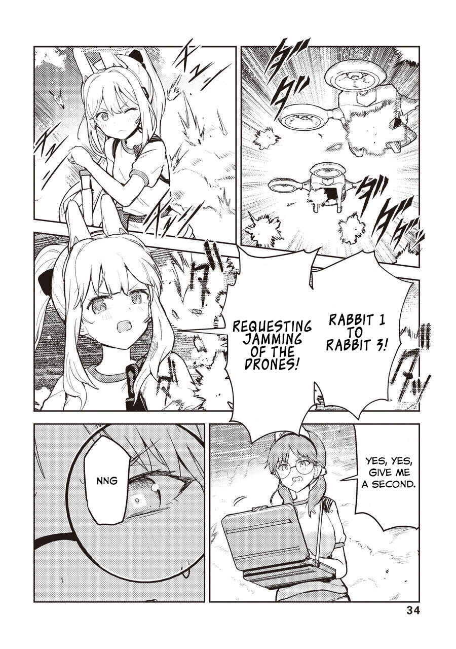 Page 33 Chapter Unknown_1039 Blue Archive - Hide and Seek Behind the Scenes ~Kivotos Kourin Grand Festival~